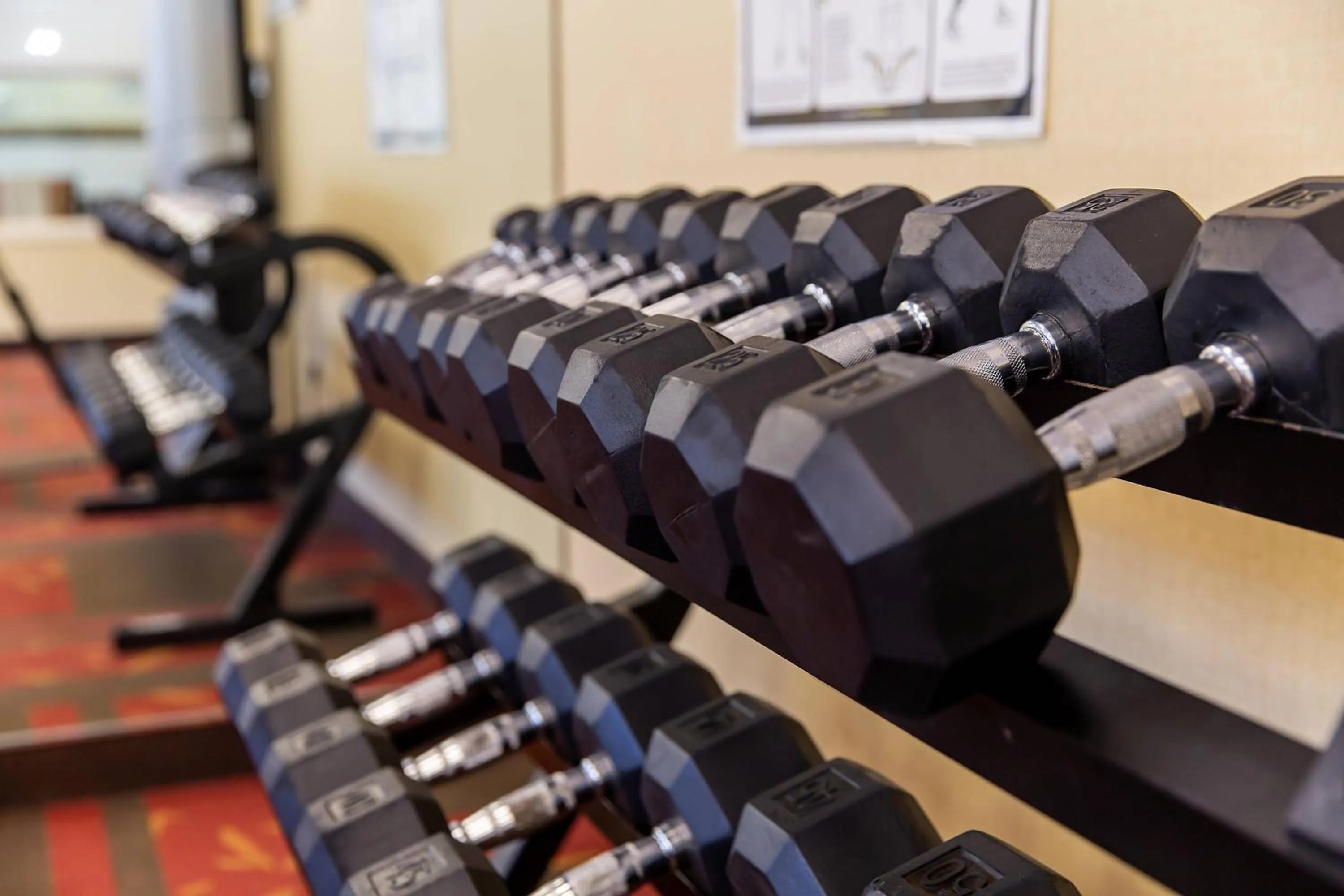 Fitness centre/facilities in Courtyard by Marriott Lexington Keeneland/Airport