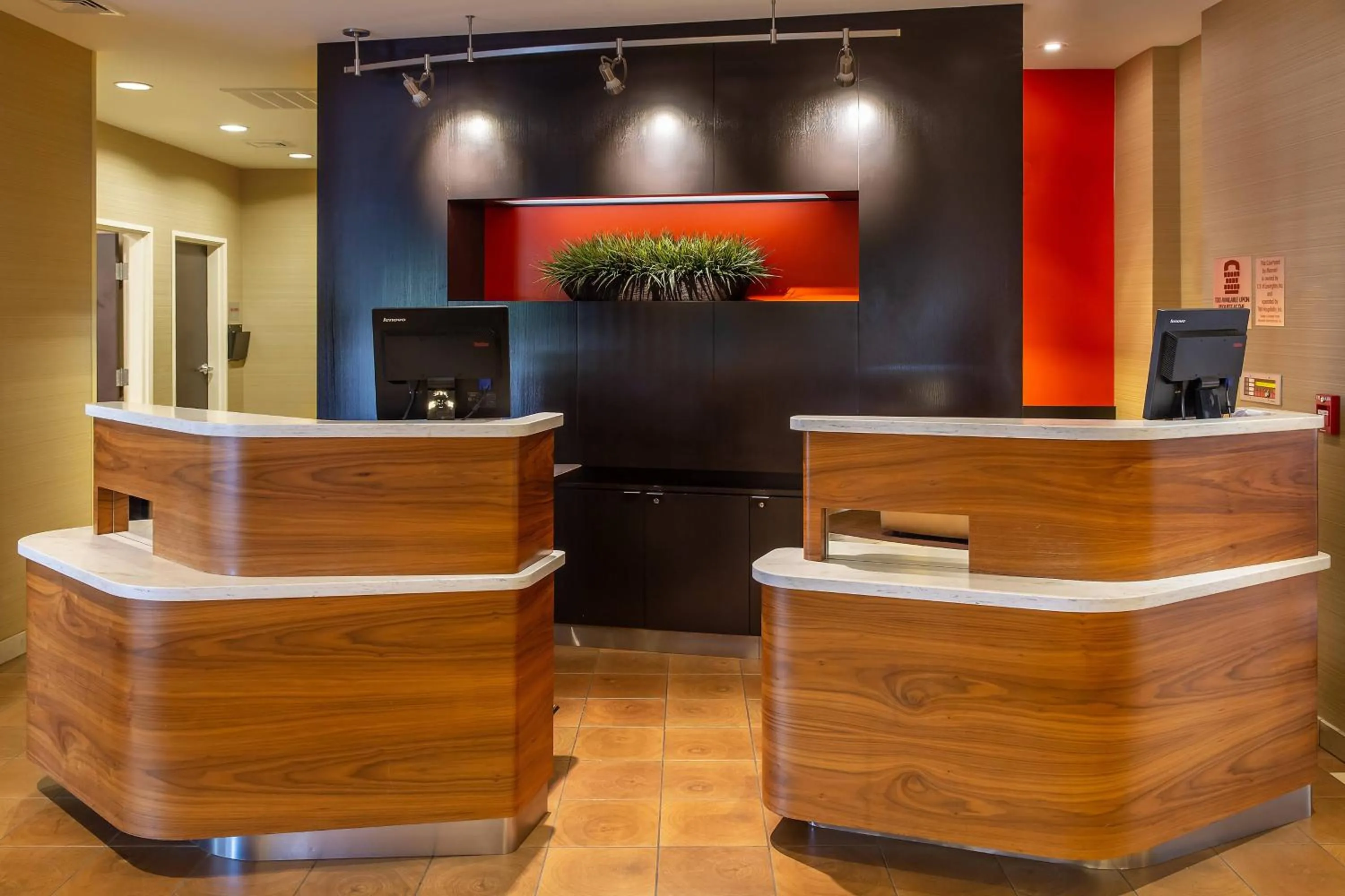Lobby or reception in Courtyard by Marriott Lexington Keeneland/Airport