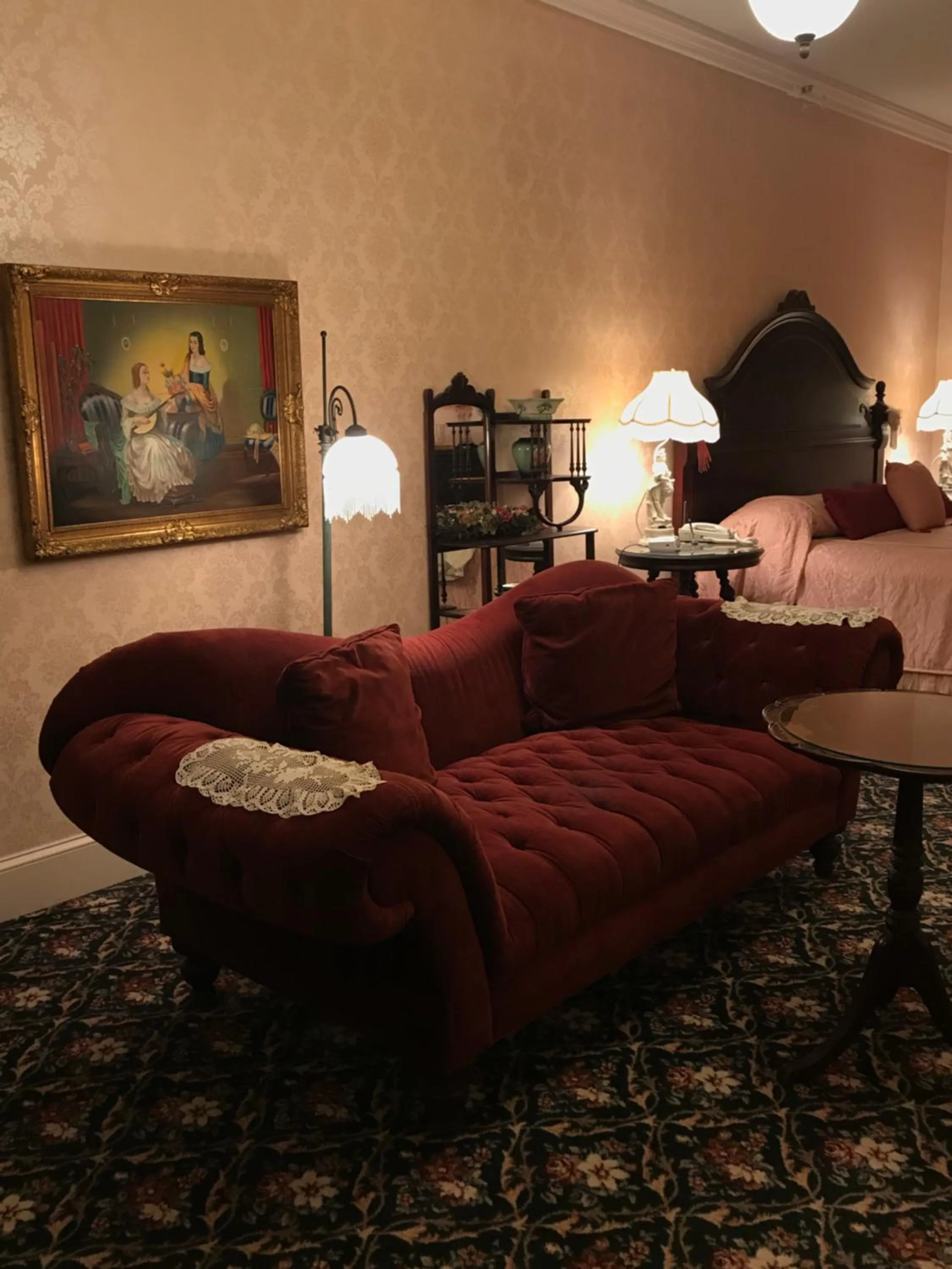 Decorative detail in 1896 House Country Inn - Barnside Inn