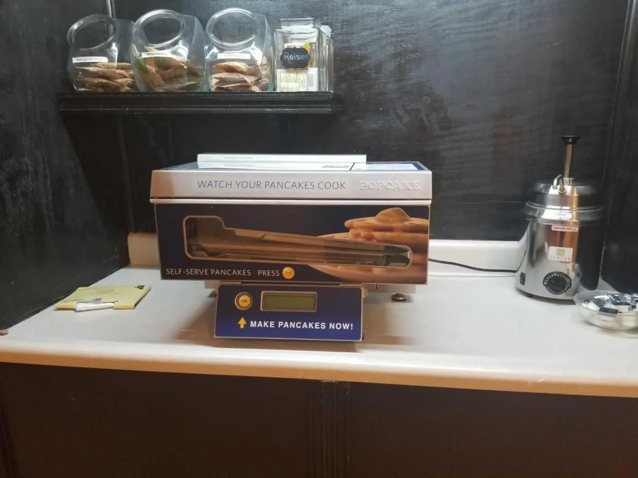 Breakfast in Brook Pointe Resort