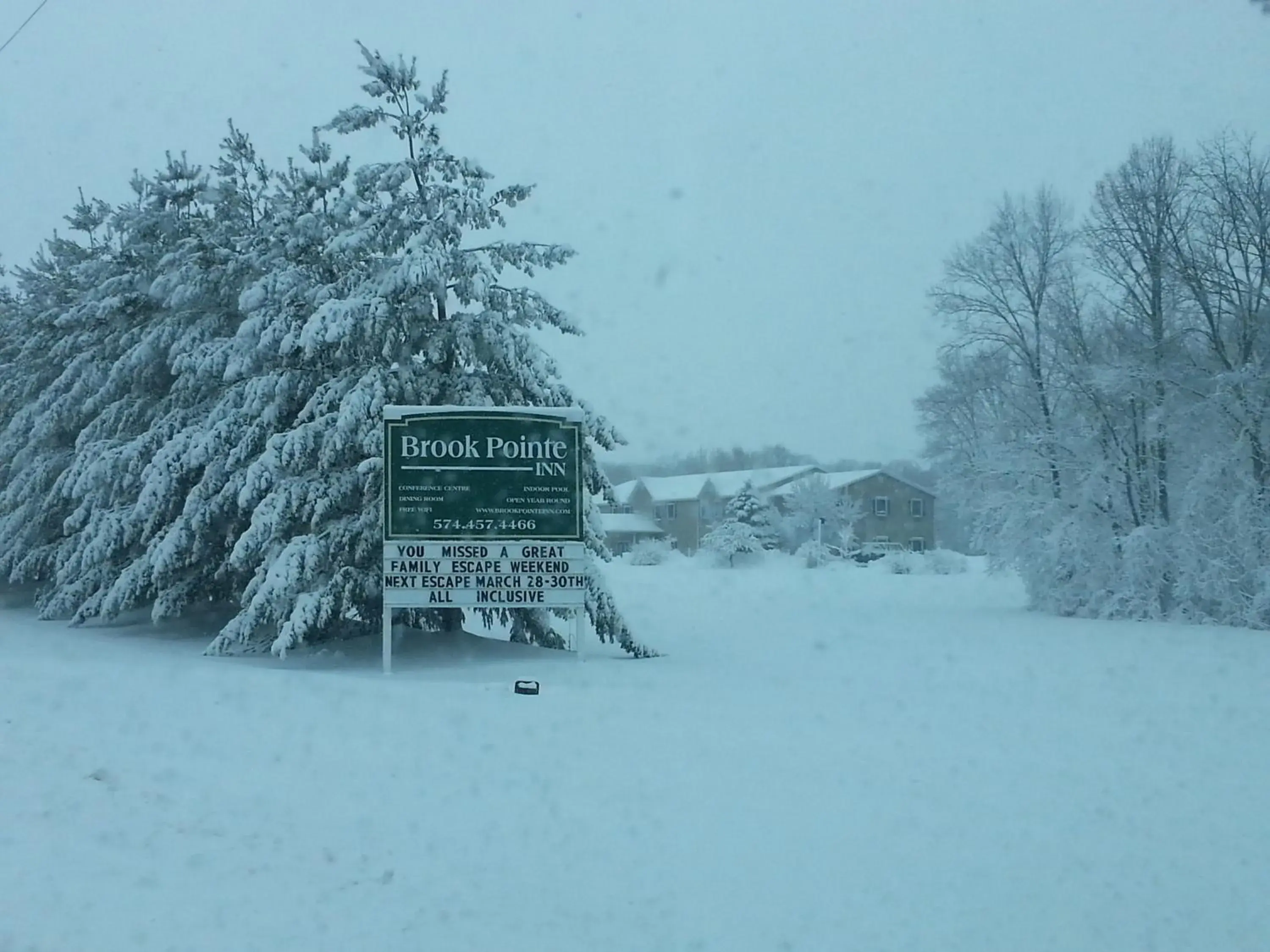 Property building in Brook Pointe Resort Property building in Brook Pointe Resort