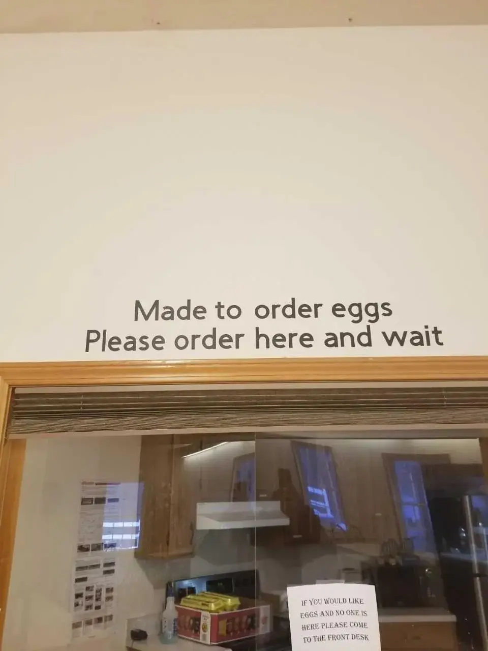 Breakfast in Brook Pointe Resort Breakfast in Brook Pointe Resort