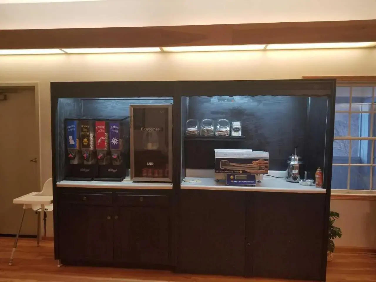 Breakfast in Brook Pointe Resort Breakfast in Brook Pointe Resort