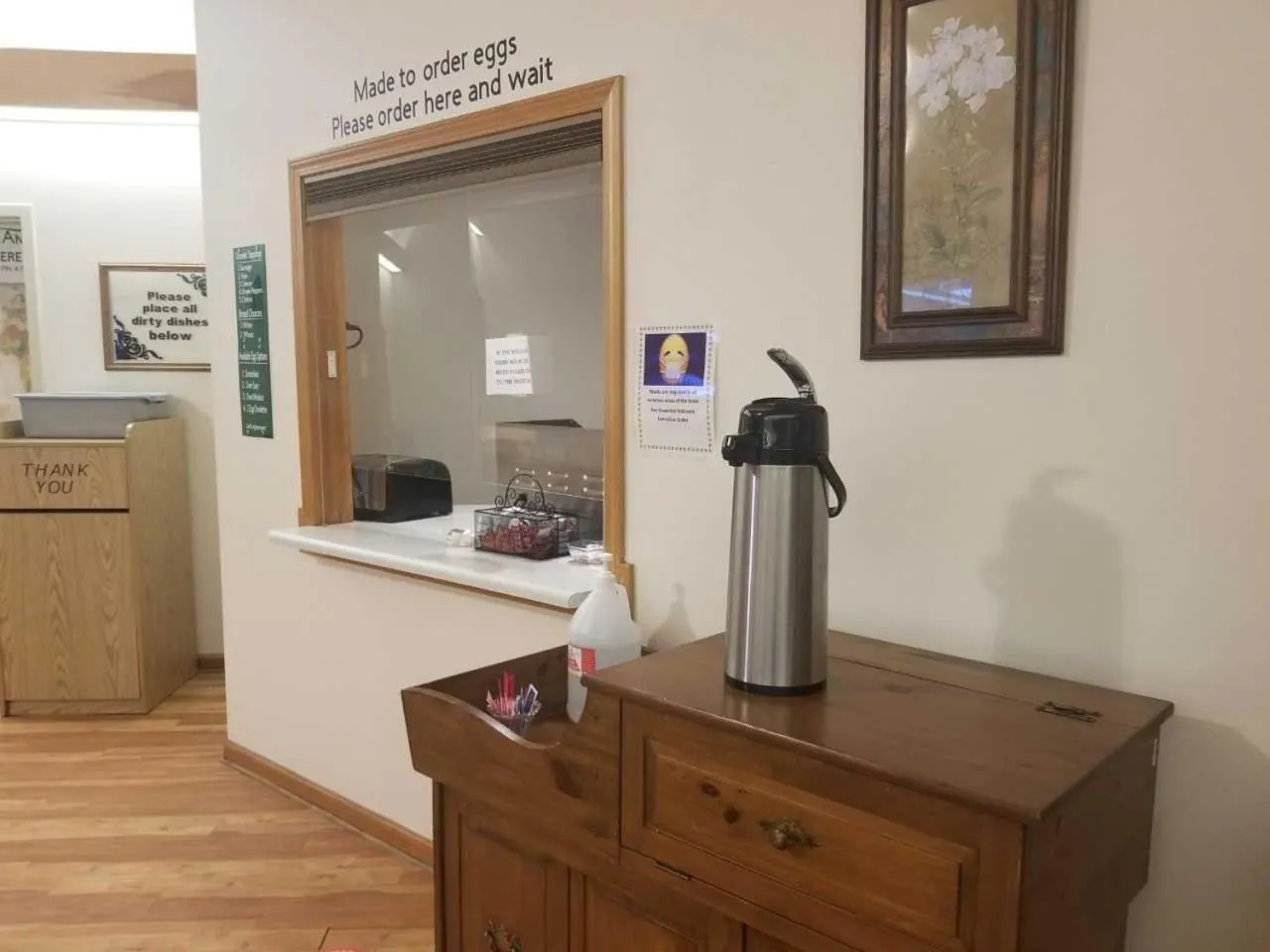 Breakfast in Brook Pointe Resort