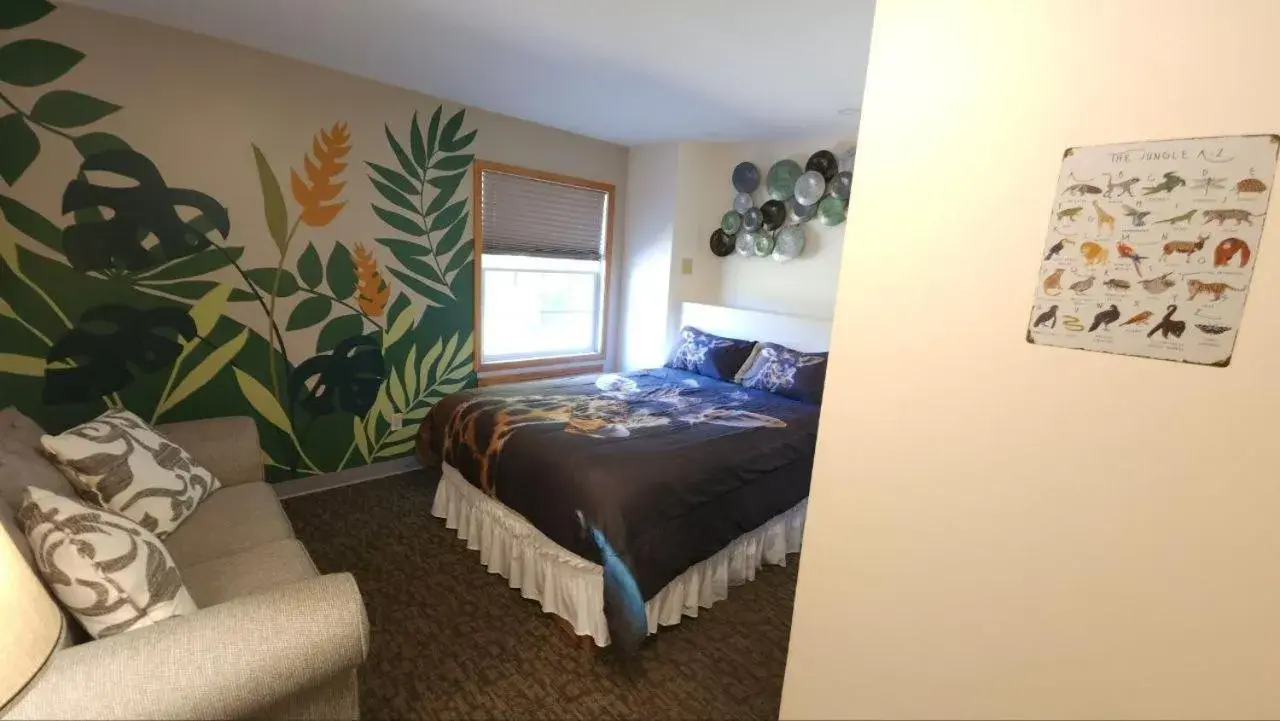 Bed in Brook Pointe Resort Bed in Brook Pointe Resort