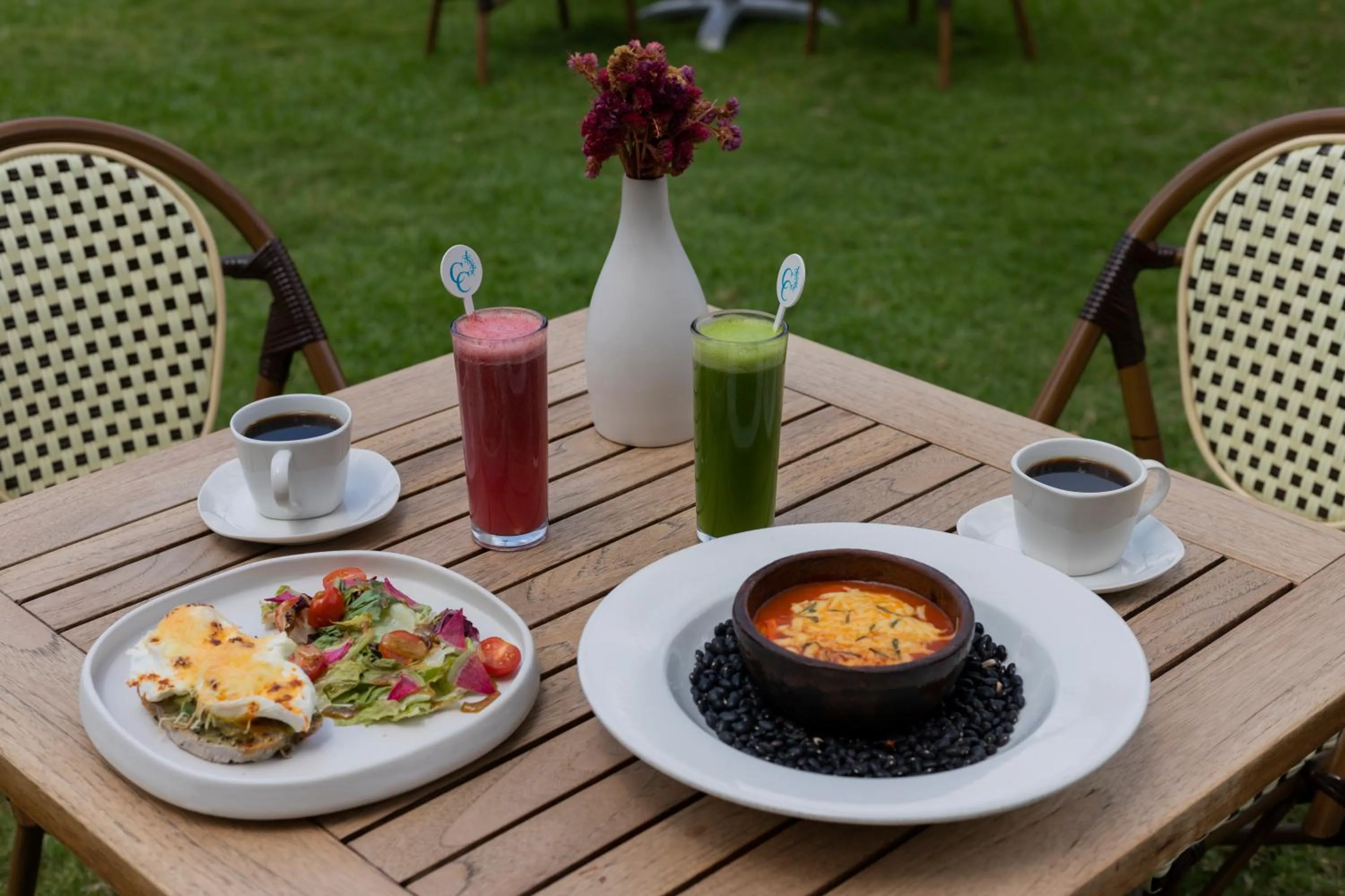 Restaurant/places to eat in Hotel Boutique Casa de Campo