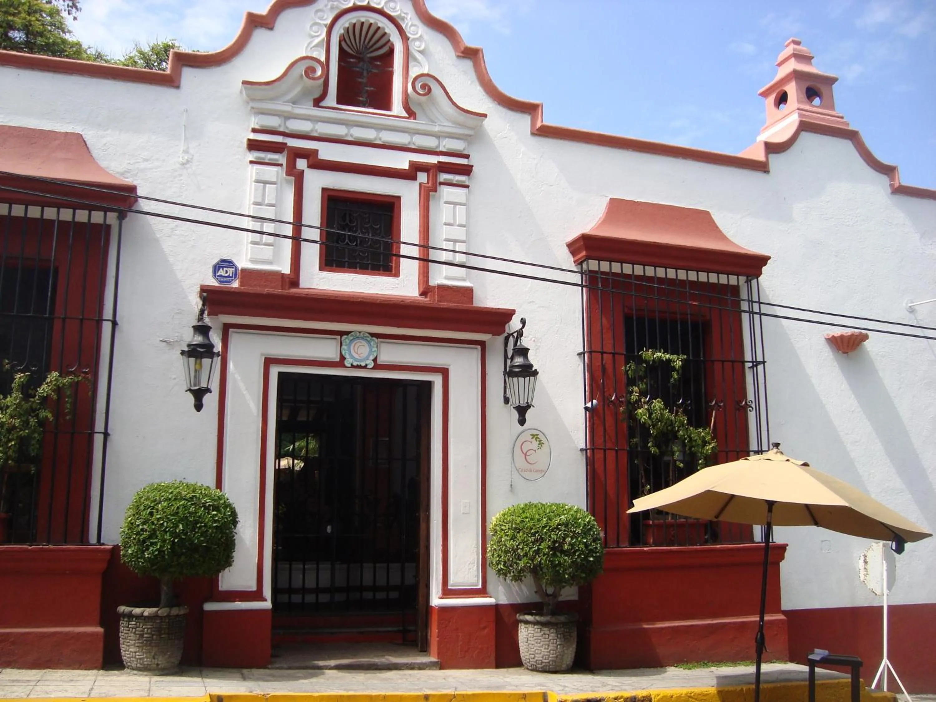 Facade/entrance in Hotel Boutique Casa de Campo