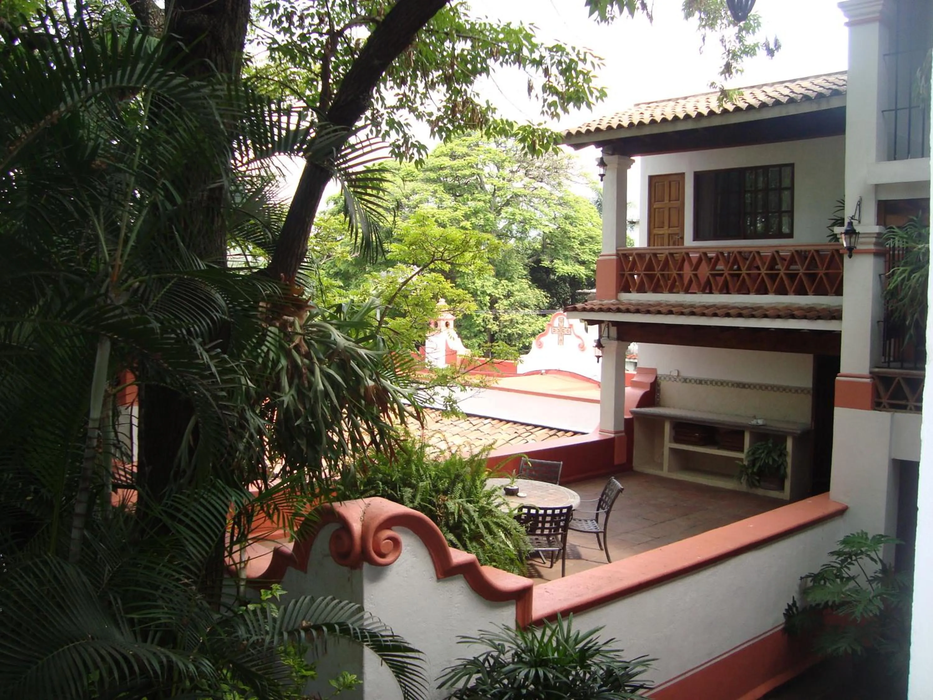 Balcony/Terrace in Hotel Boutique Casa de Campo