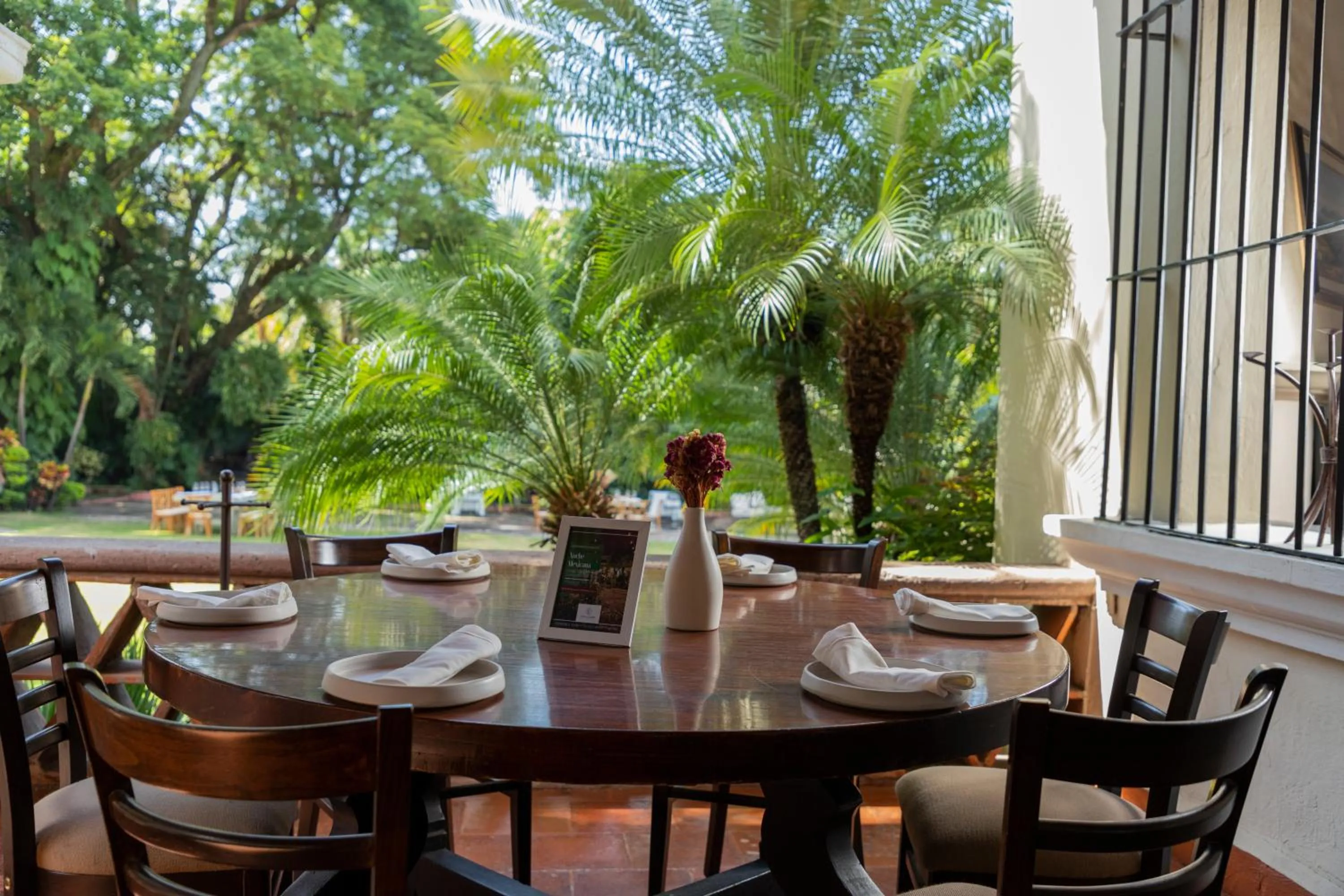Restaurant/places to eat in Hotel Boutique Casa de Campo