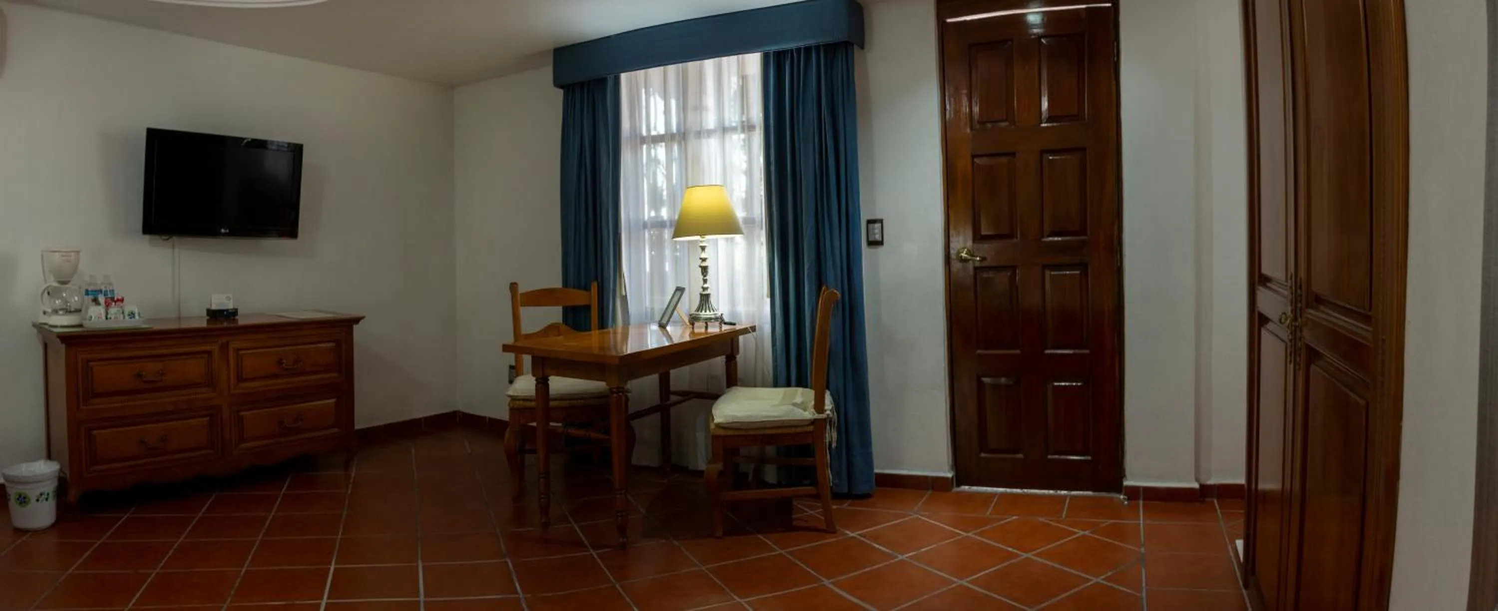 Seating area in Hotel Boutique Casa de Campo