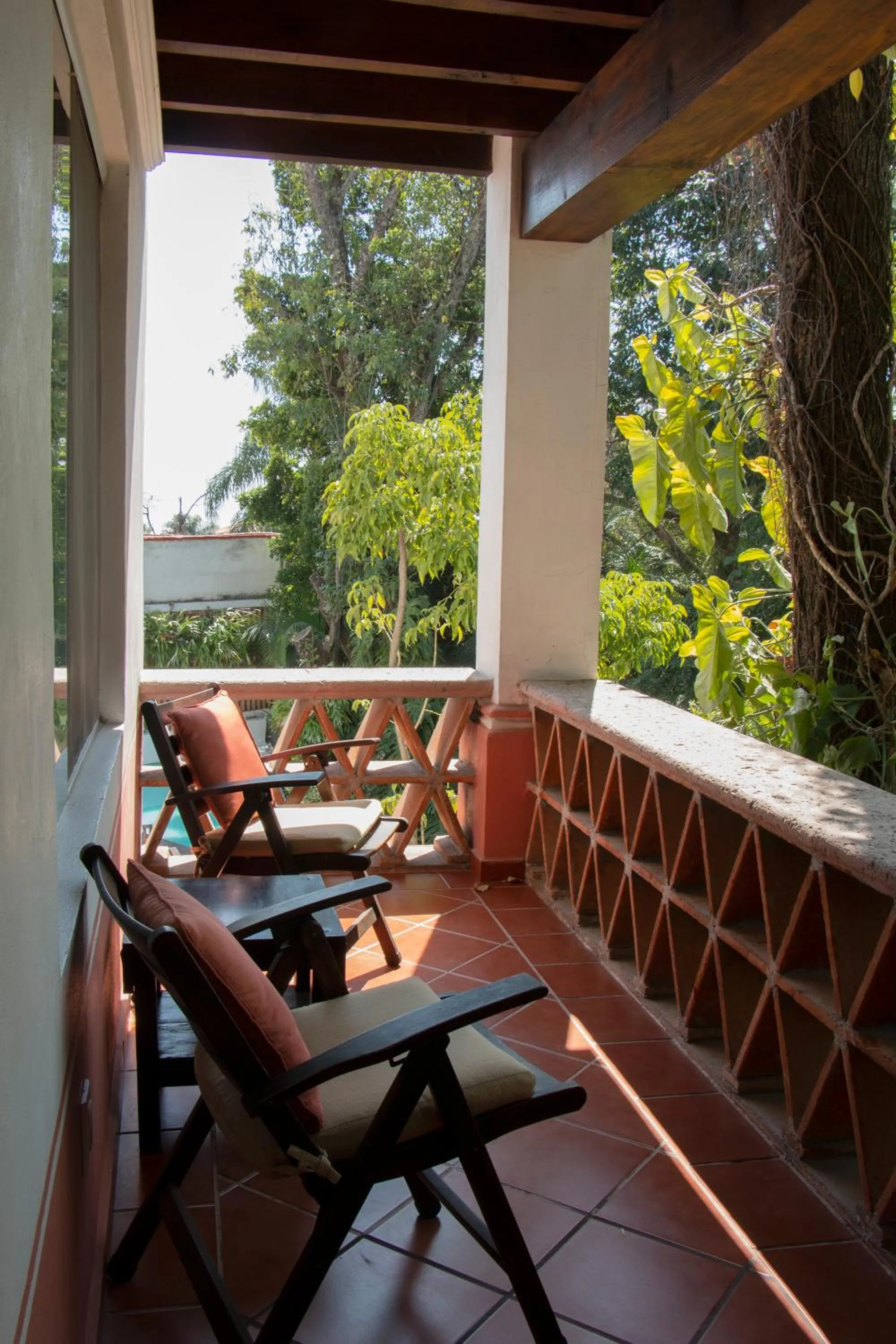 Balcony/Terrace in Hotel Boutique Casa de Campo