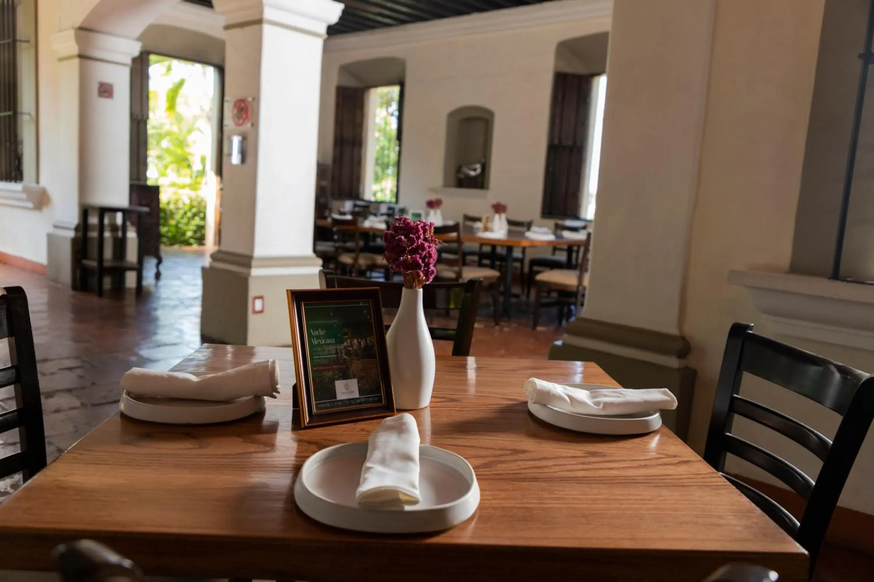 Restaurant/places to eat in Hotel Boutique Casa de Campo Restaurant/places to eat in Hotel Boutique Casa de Campo