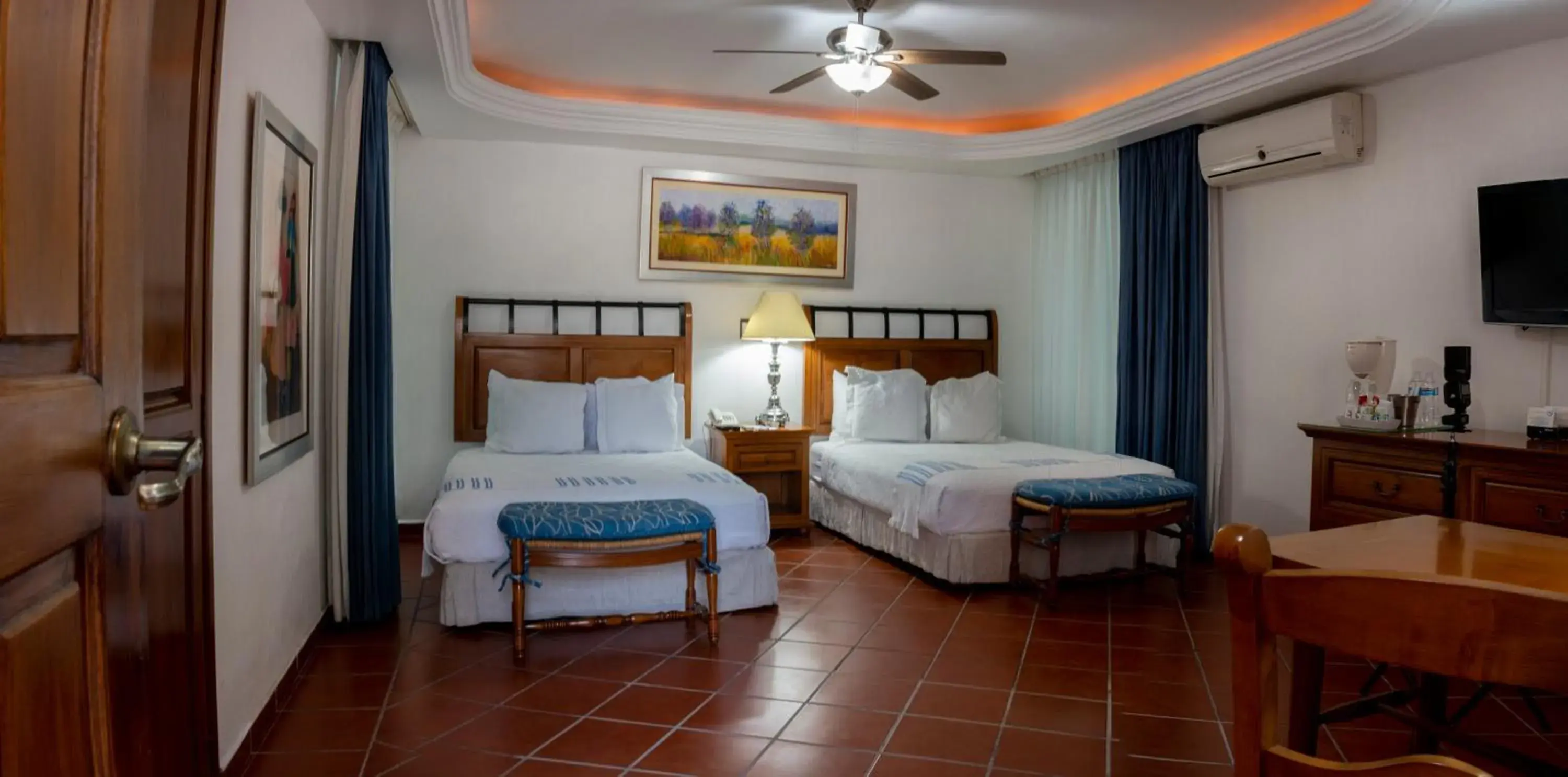 Large Twin Room in Hotel Boutique Casa de Campo Large Twin Room in Hotel Boutique Casa de Campo