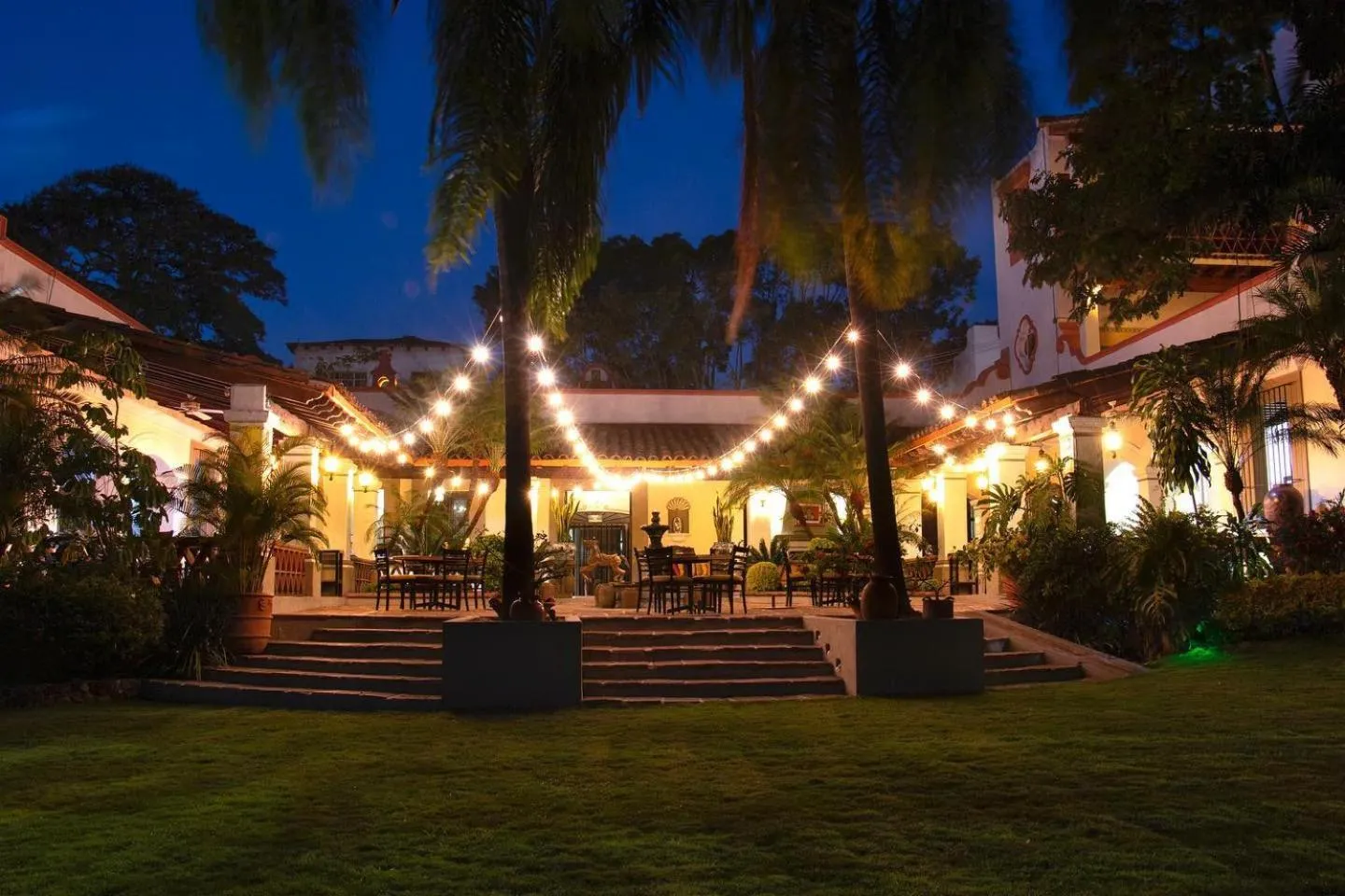 Property building in Hotel Boutique Casa de Campo