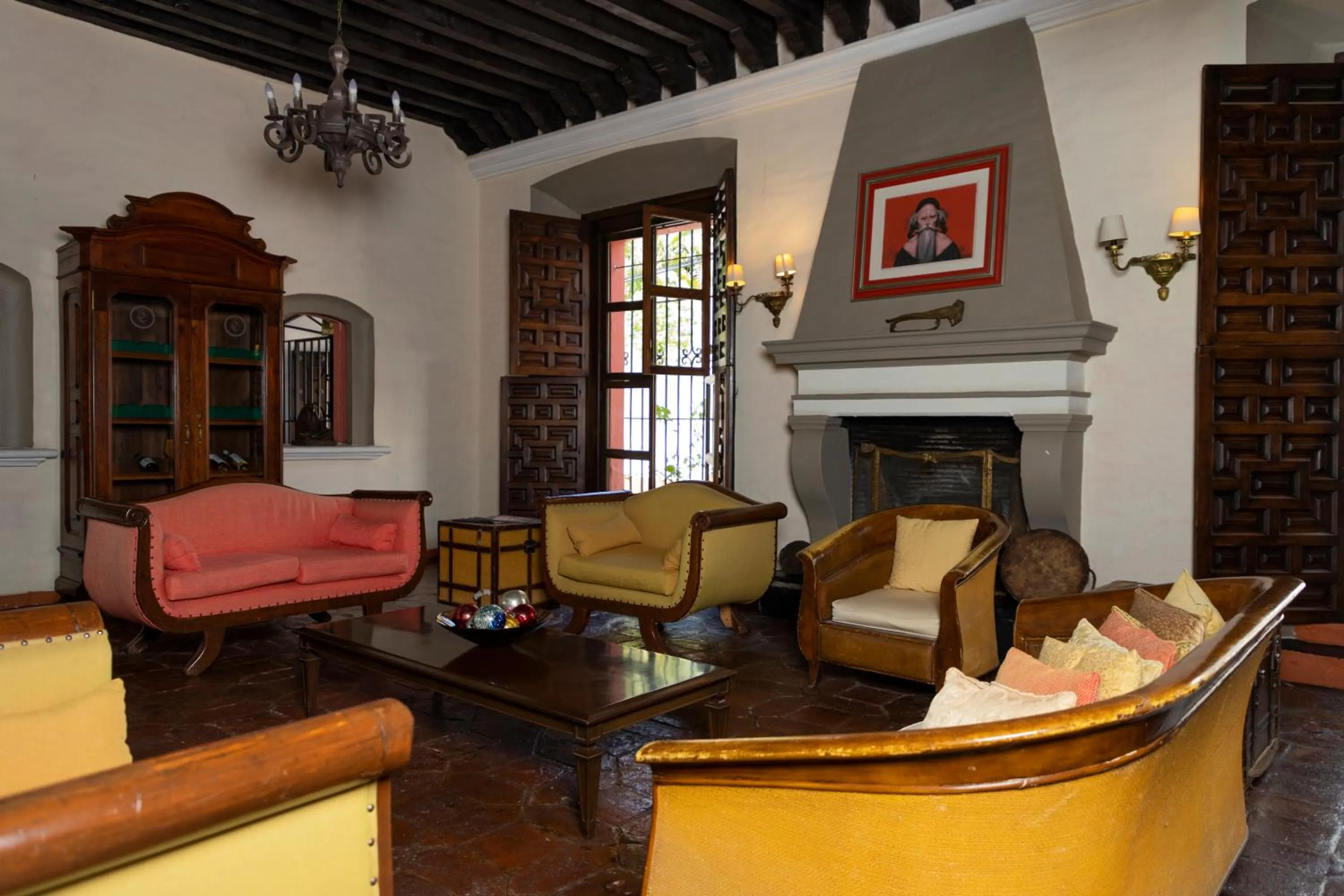 Living room in Hotel Boutique Casa de Campo
