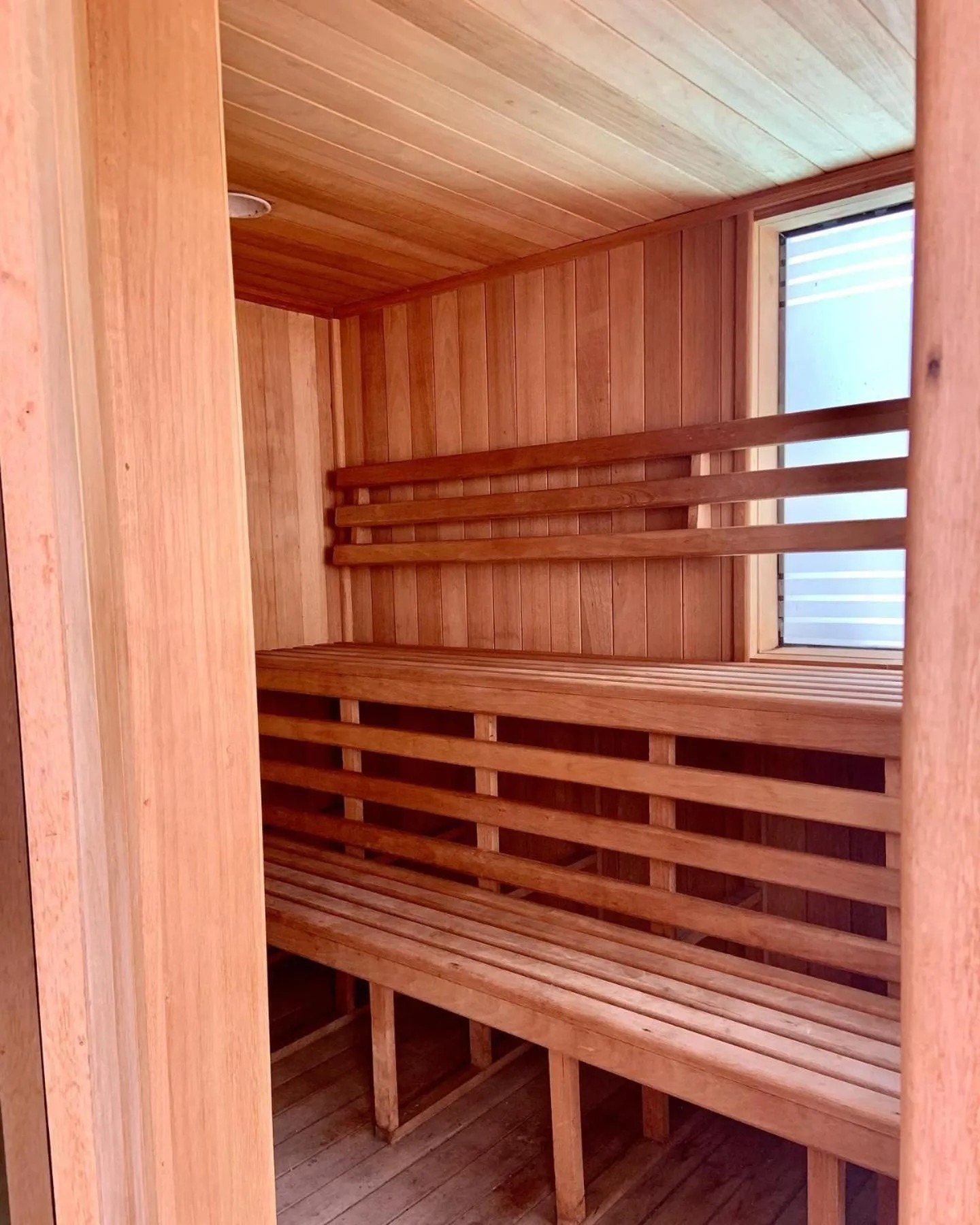 Sauna in Hotel Boutique Casa de Campo
