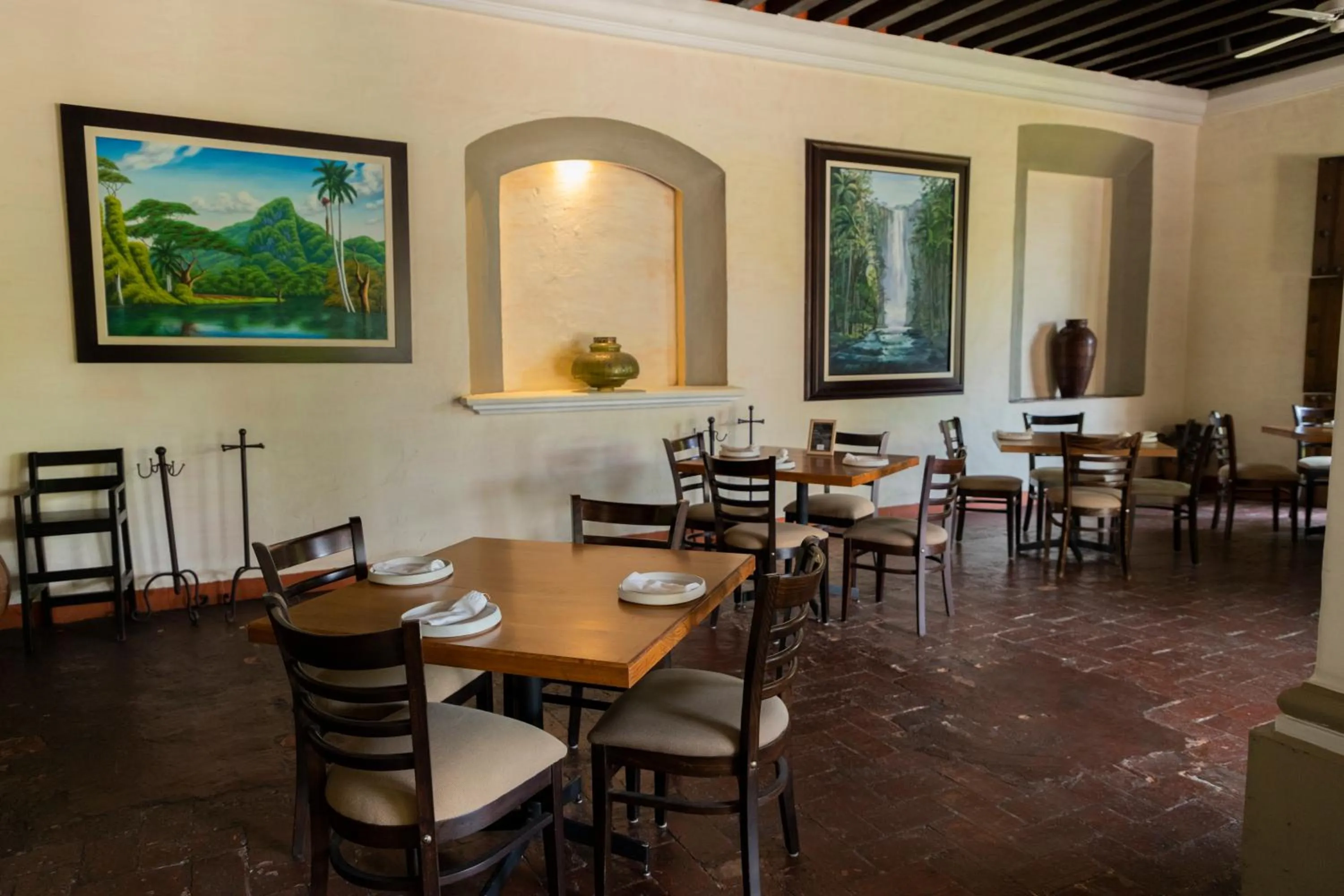Restaurant/places to eat in Hotel Boutique Casa de Campo
