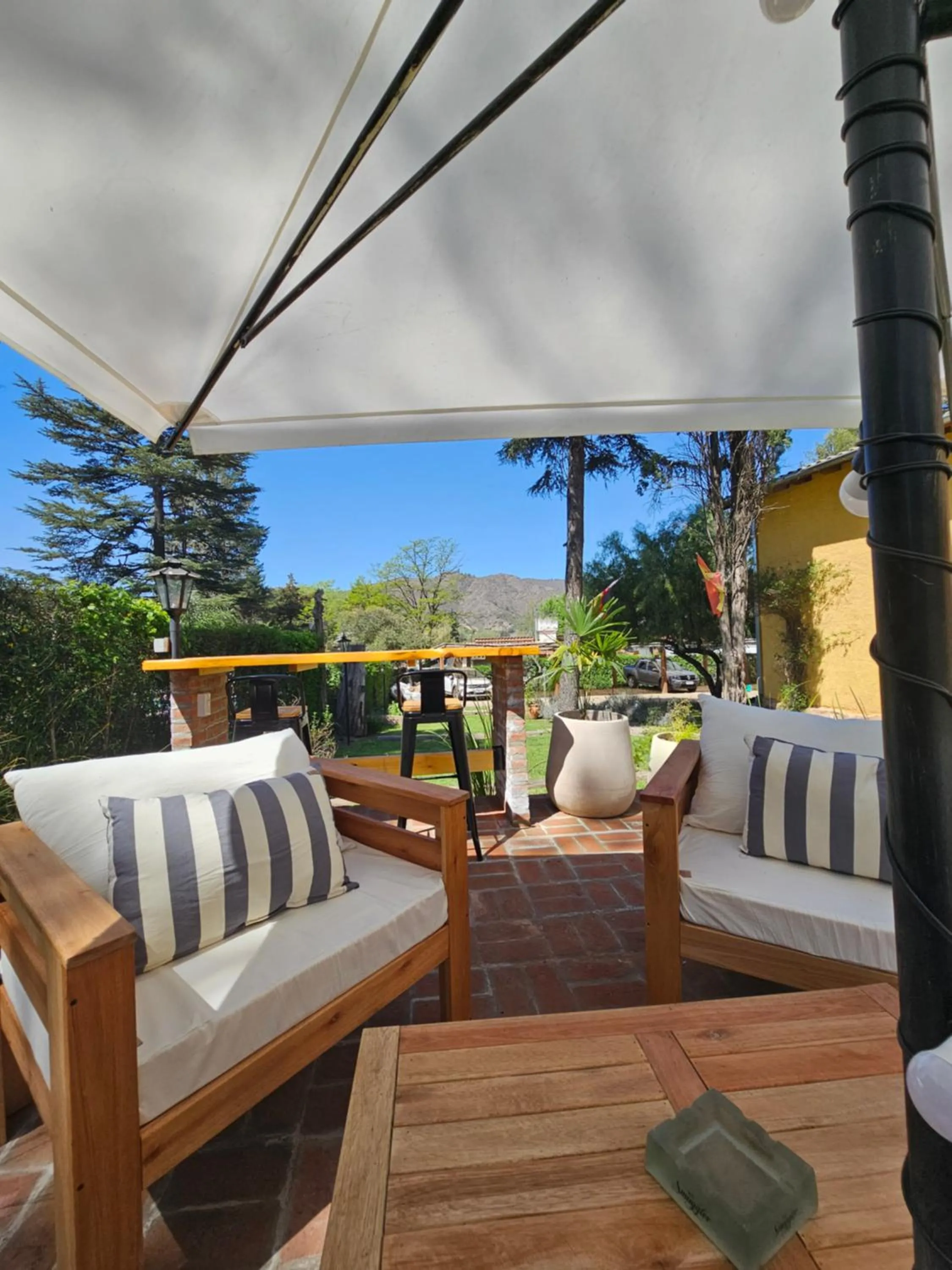 Patio in Posada Aitue