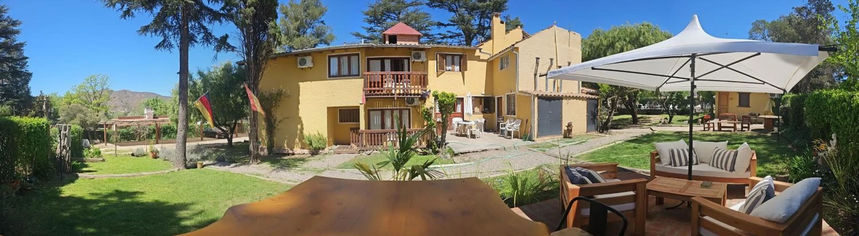 Patio in Posada Aitue