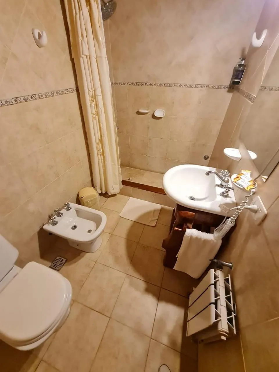 Bathroom in Posada Aitue