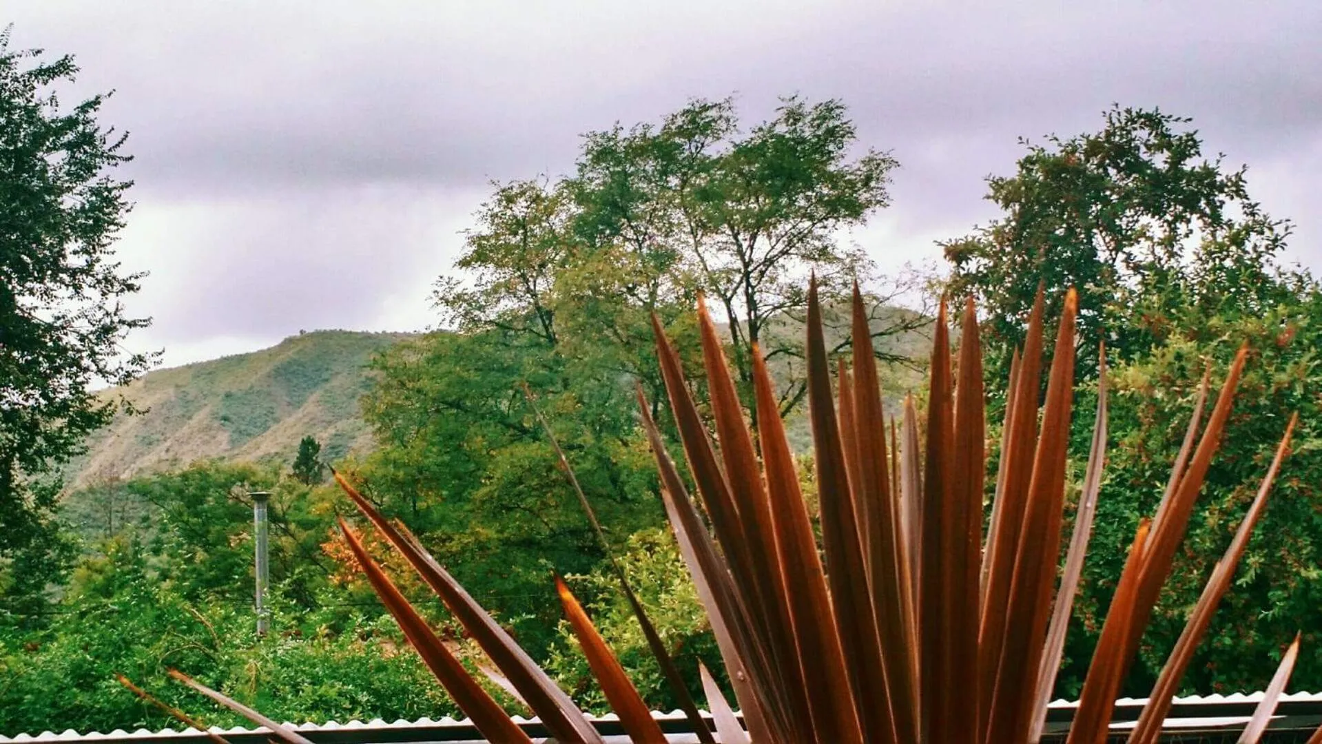 Mountain view in Posada Aitue