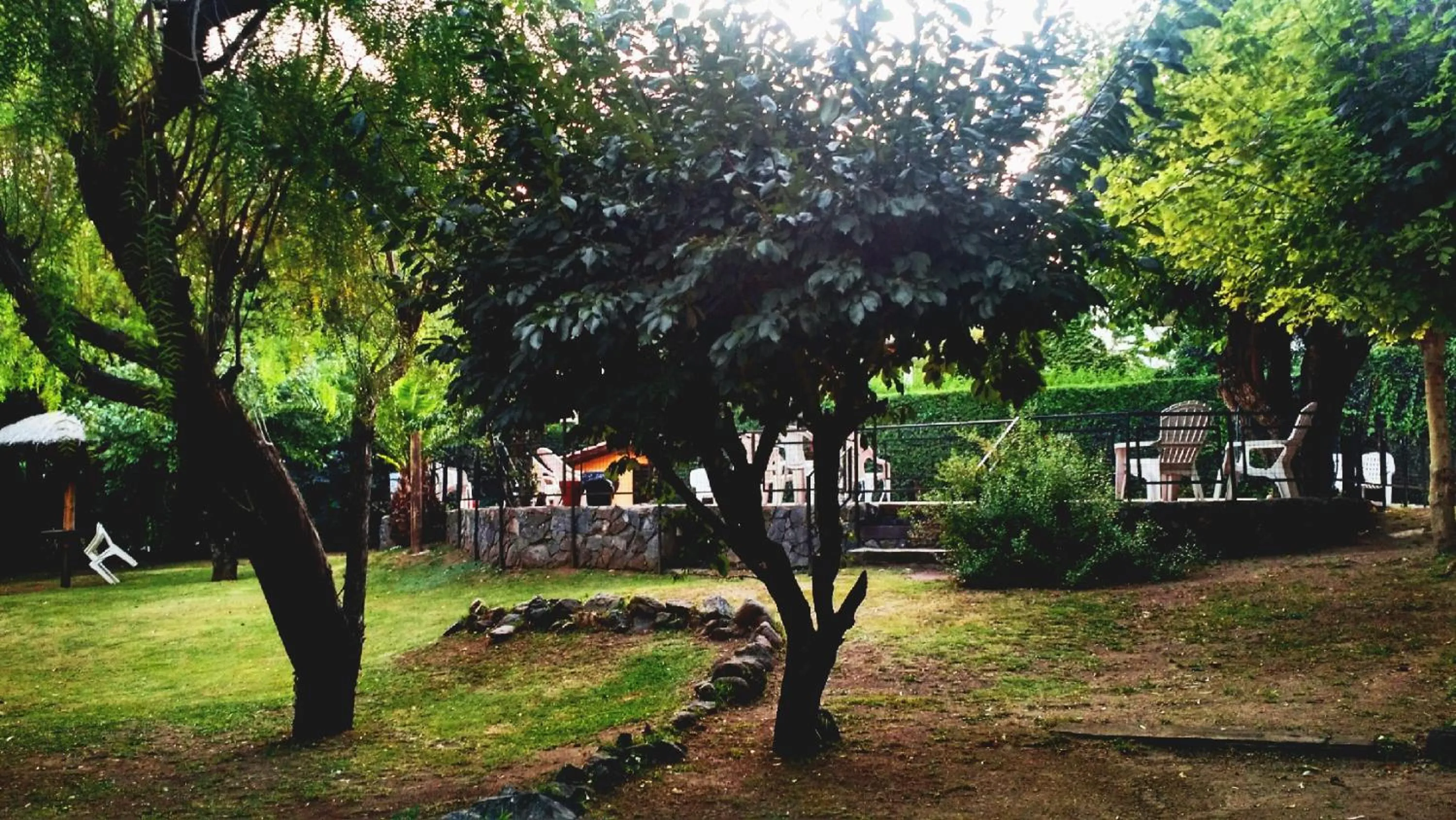 Swimming pool in Posada Aitue