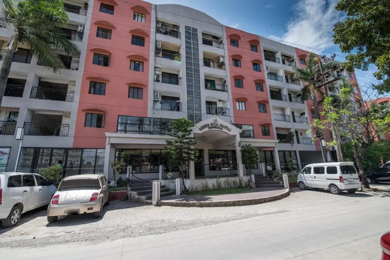 Property building in D522 Hostel at Kiener Hills - Near Cebu Airport Property building in D522 Hostel at Kiener Hills - Near Cebu Airport