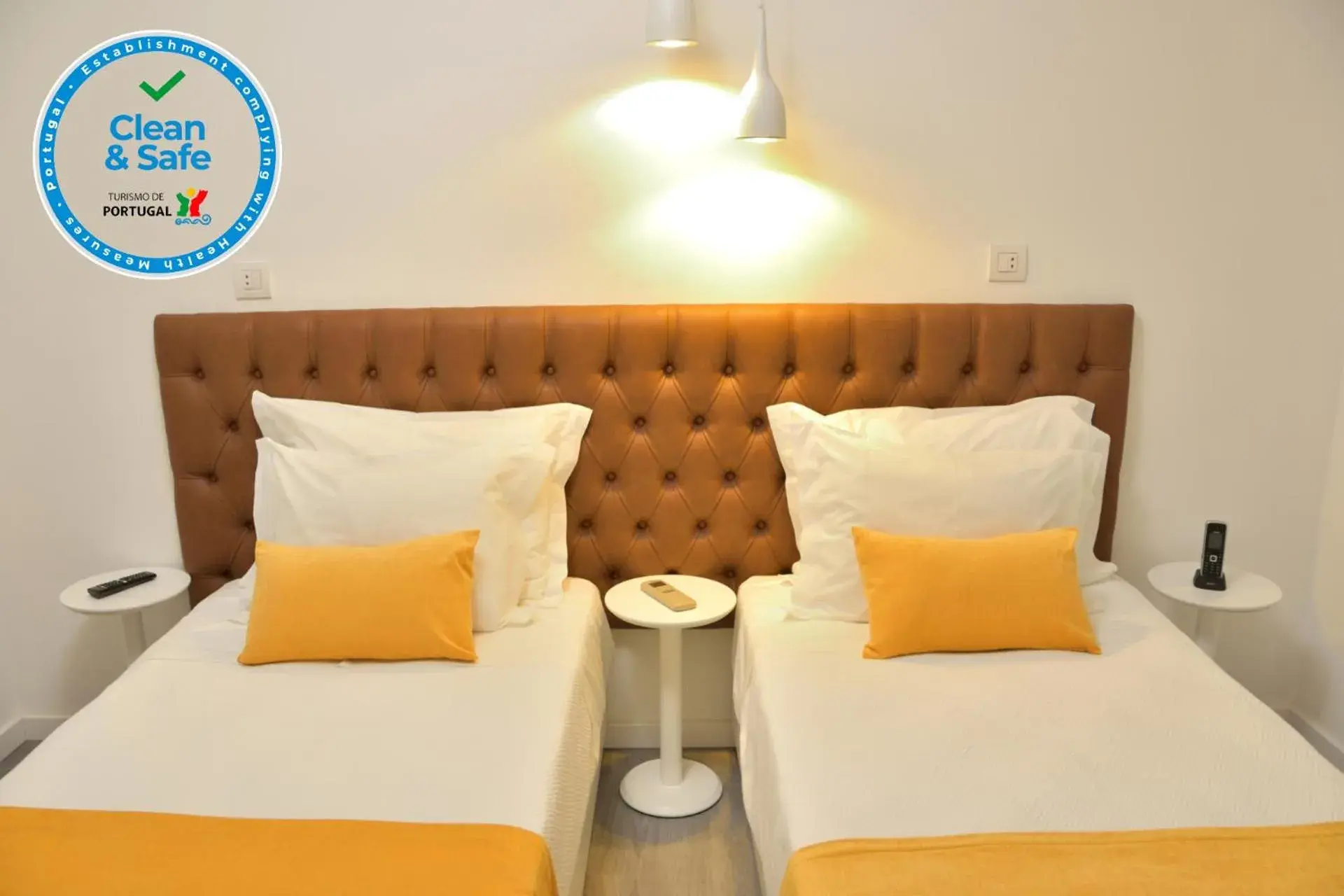 Twin Room in Hotel Sol Algarve by Kavia Twin Room in Hotel Sol Algarve by Kavia