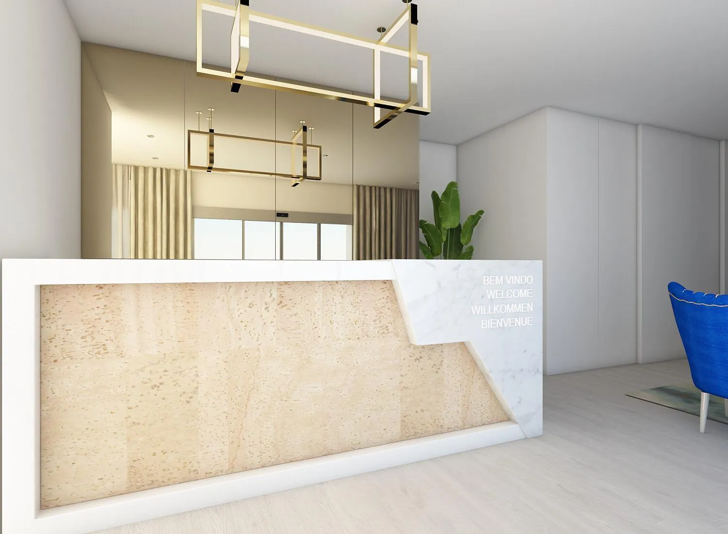 Lobby or reception in Hotel Sol Algarve by Kavia