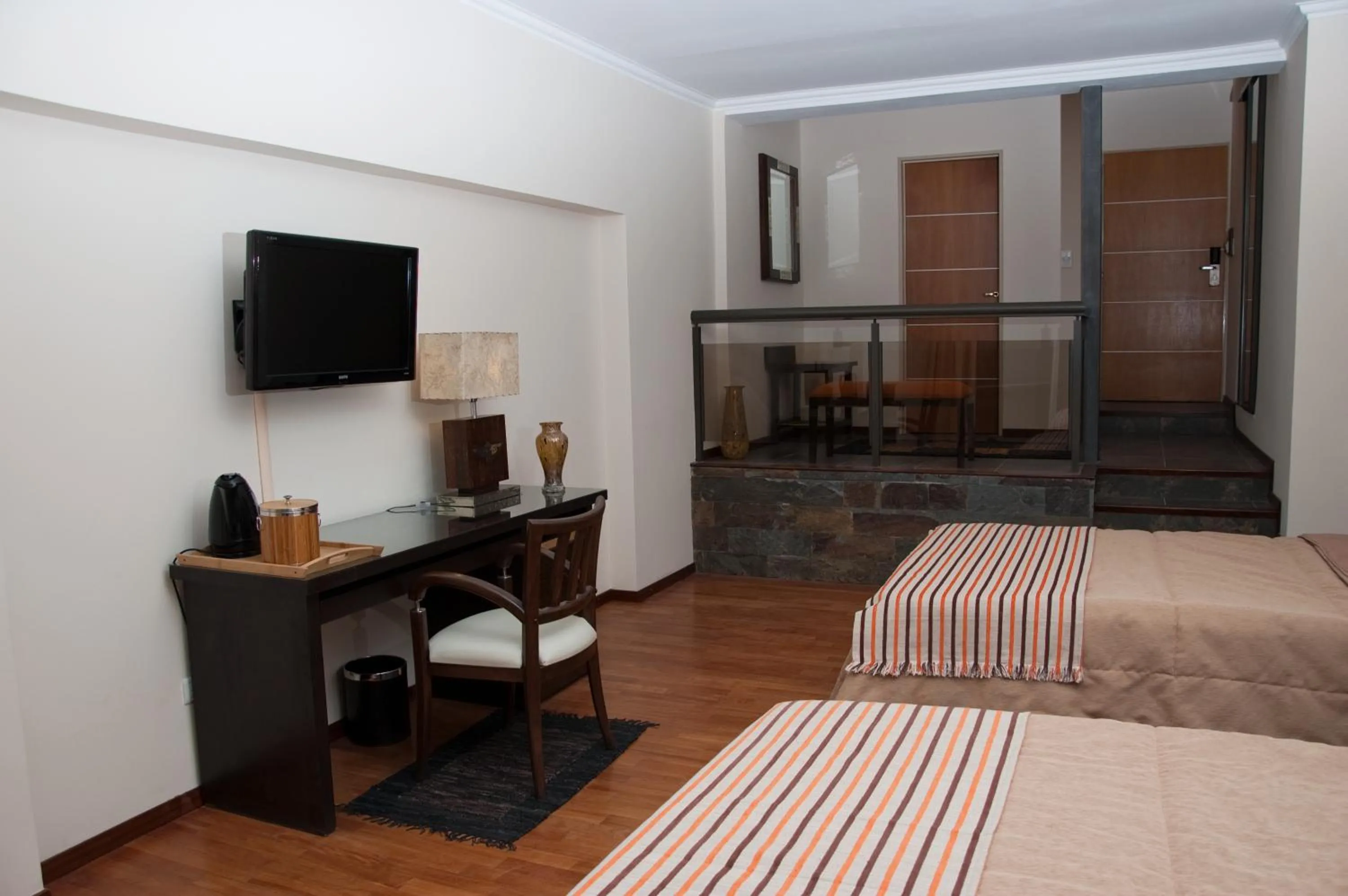 Decorative detail, Bed in Tagore Suites Hotel