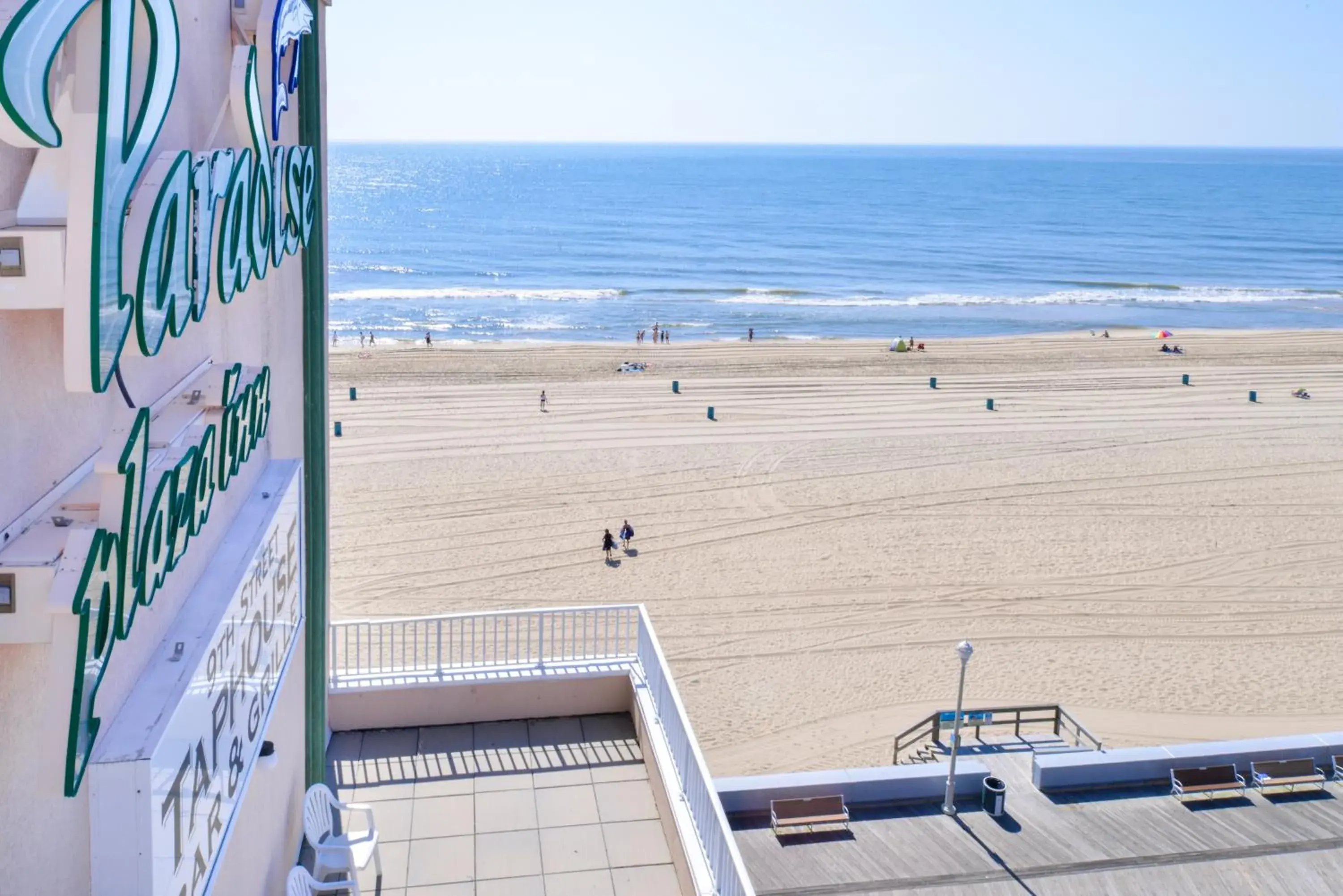 View (from property/room), Sea View in Paradise Plaza Inn