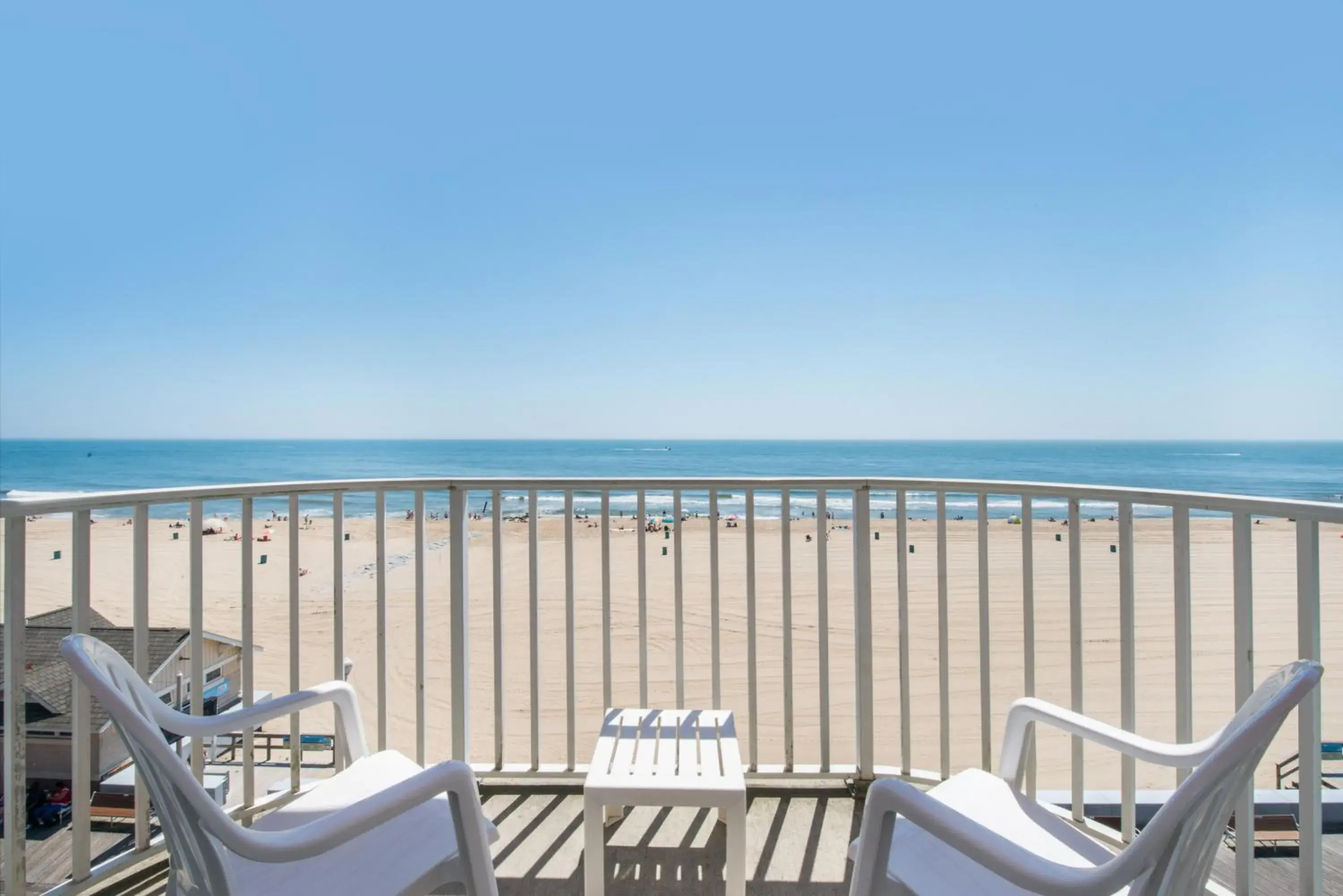 View (from property/room), Balcony/Terrace in Paradise Plaza Inn