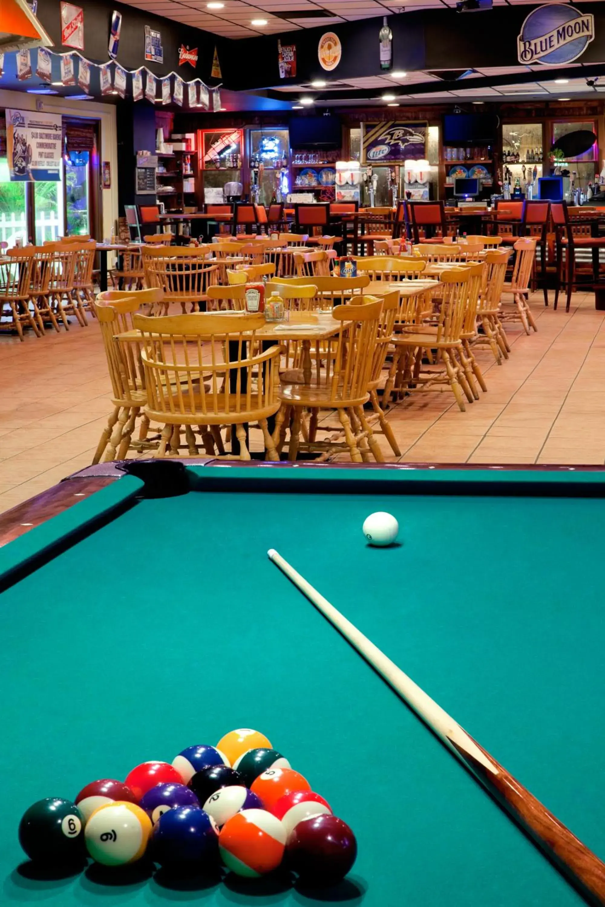 Billiard, Billiards in Paradise Plaza Inn