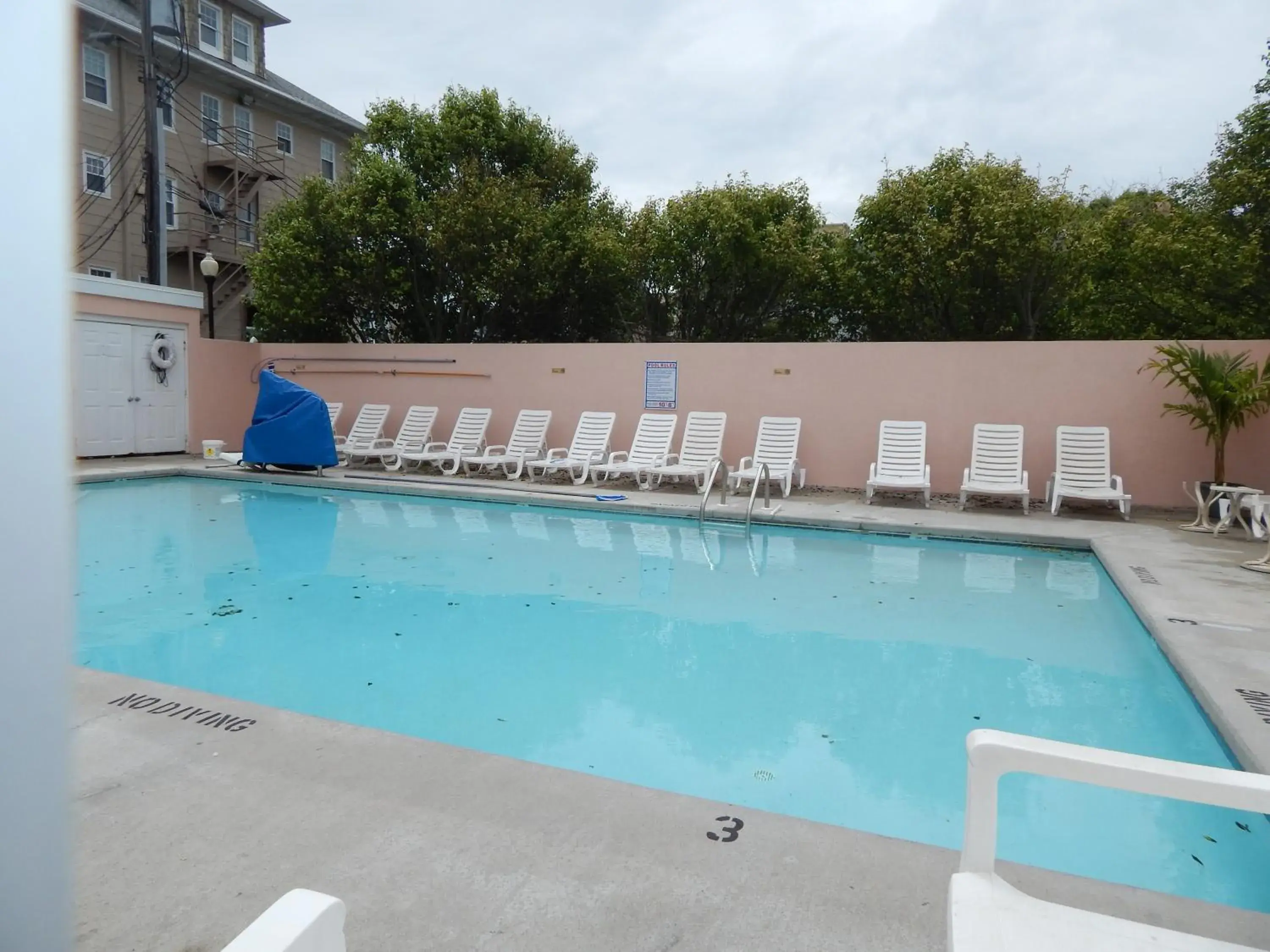 Swimming Pool in Paradise Plaza Inn