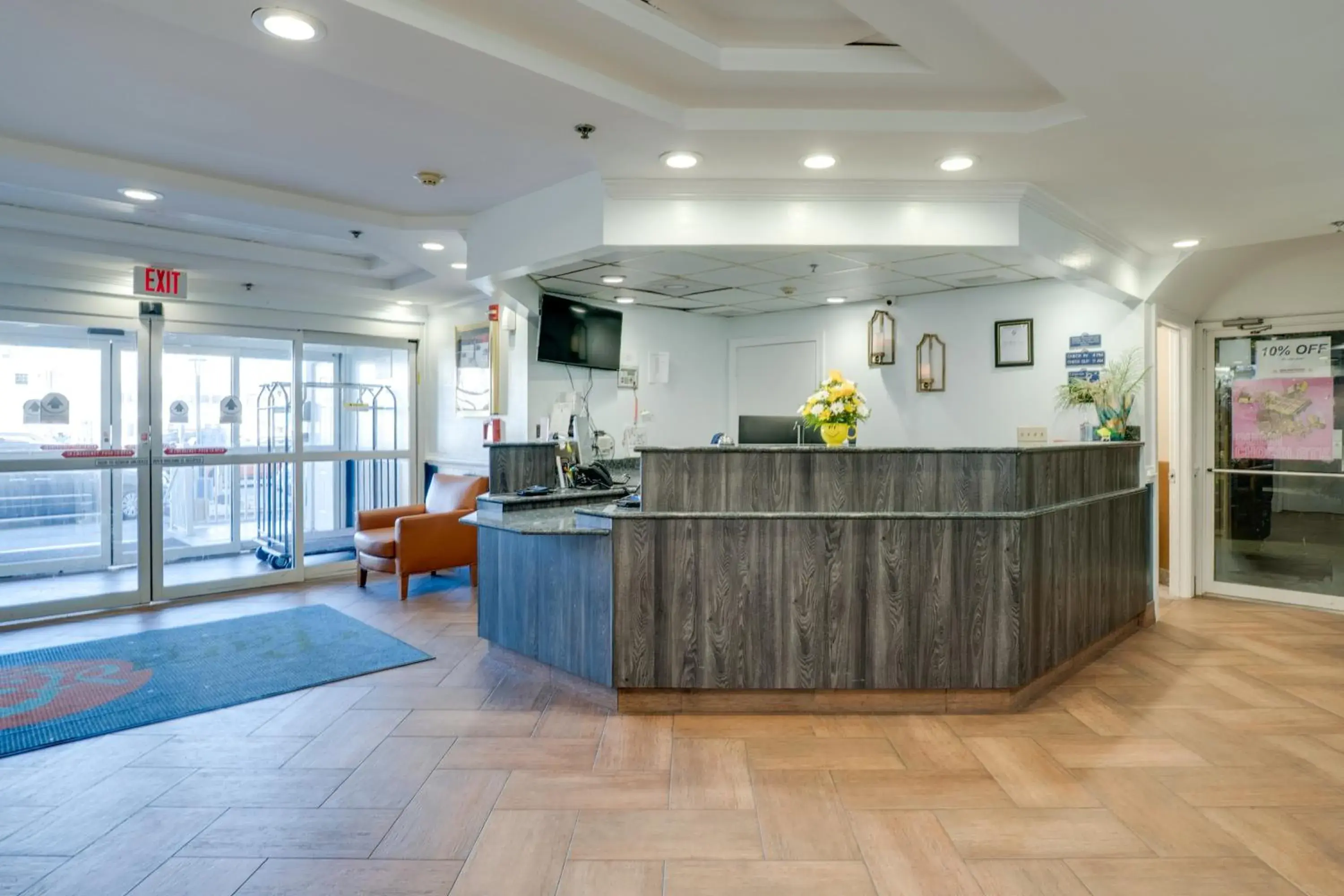 Lobby or reception in Paradise Plaza Inn Lobby or reception in Paradise Plaza Inn