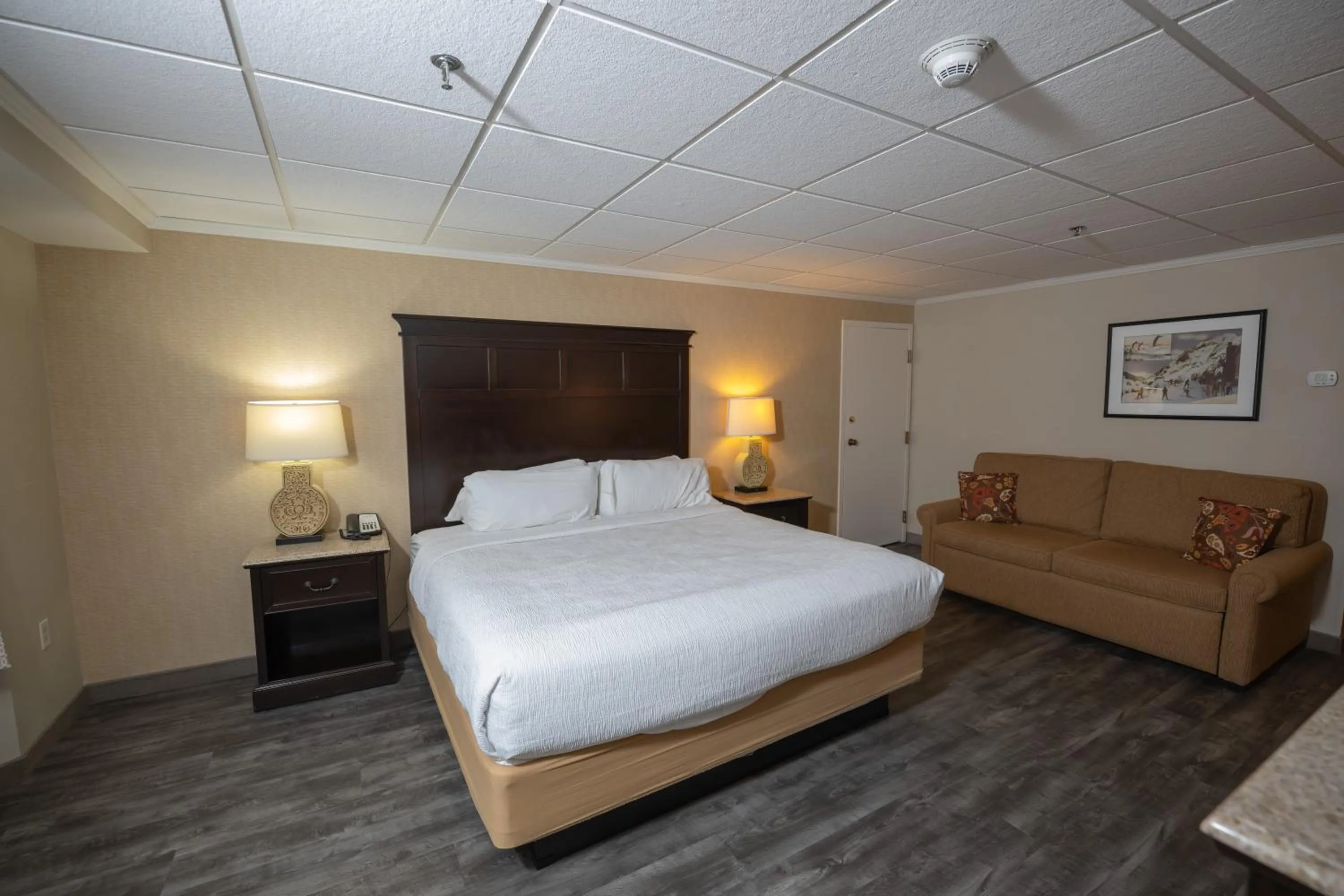 Bed in Peek'n Peak Resort Trademark Collection by Wyndham