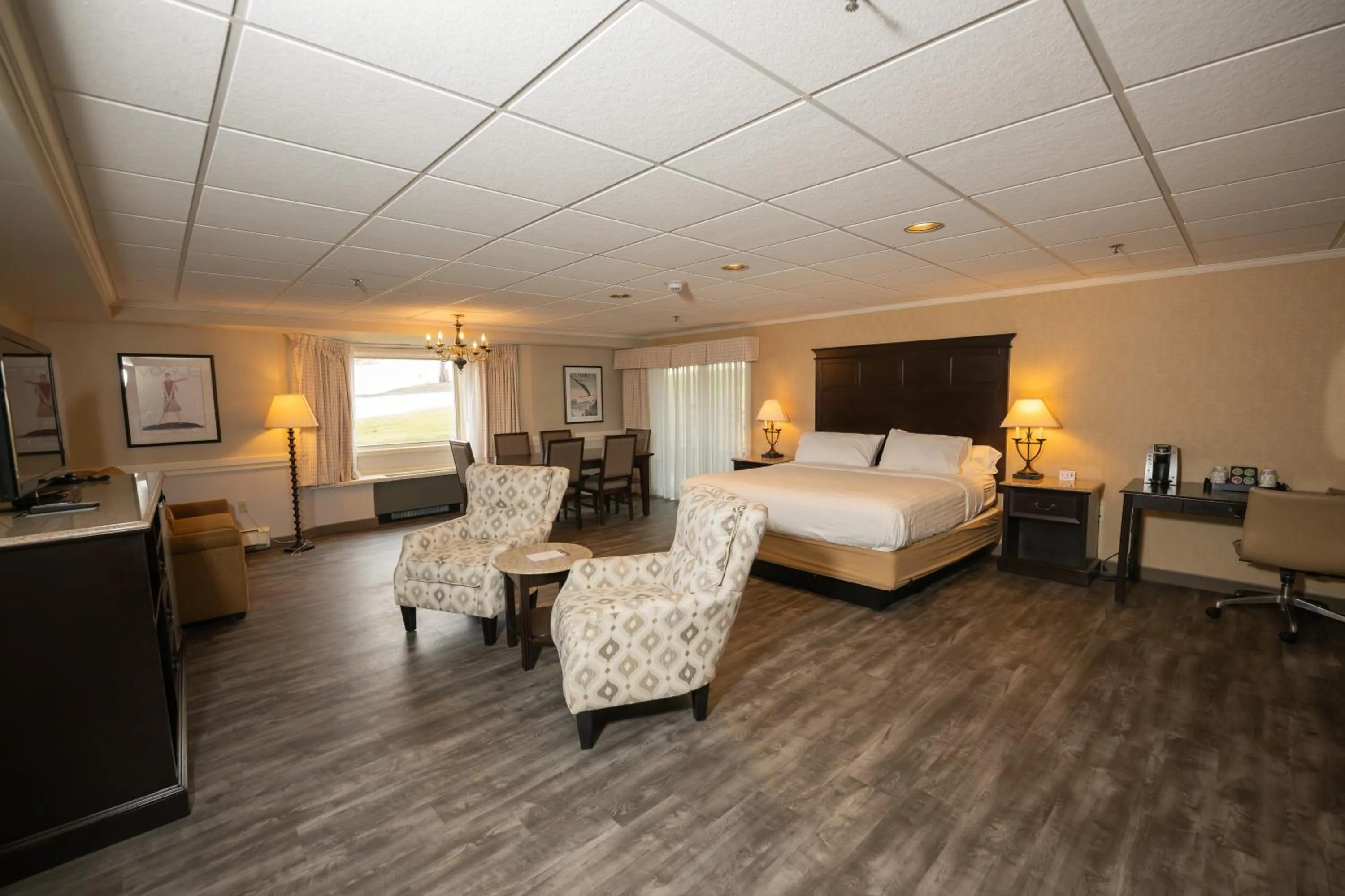 Bed in Peek'n Peak Resort Trademark Collection by Wyndham