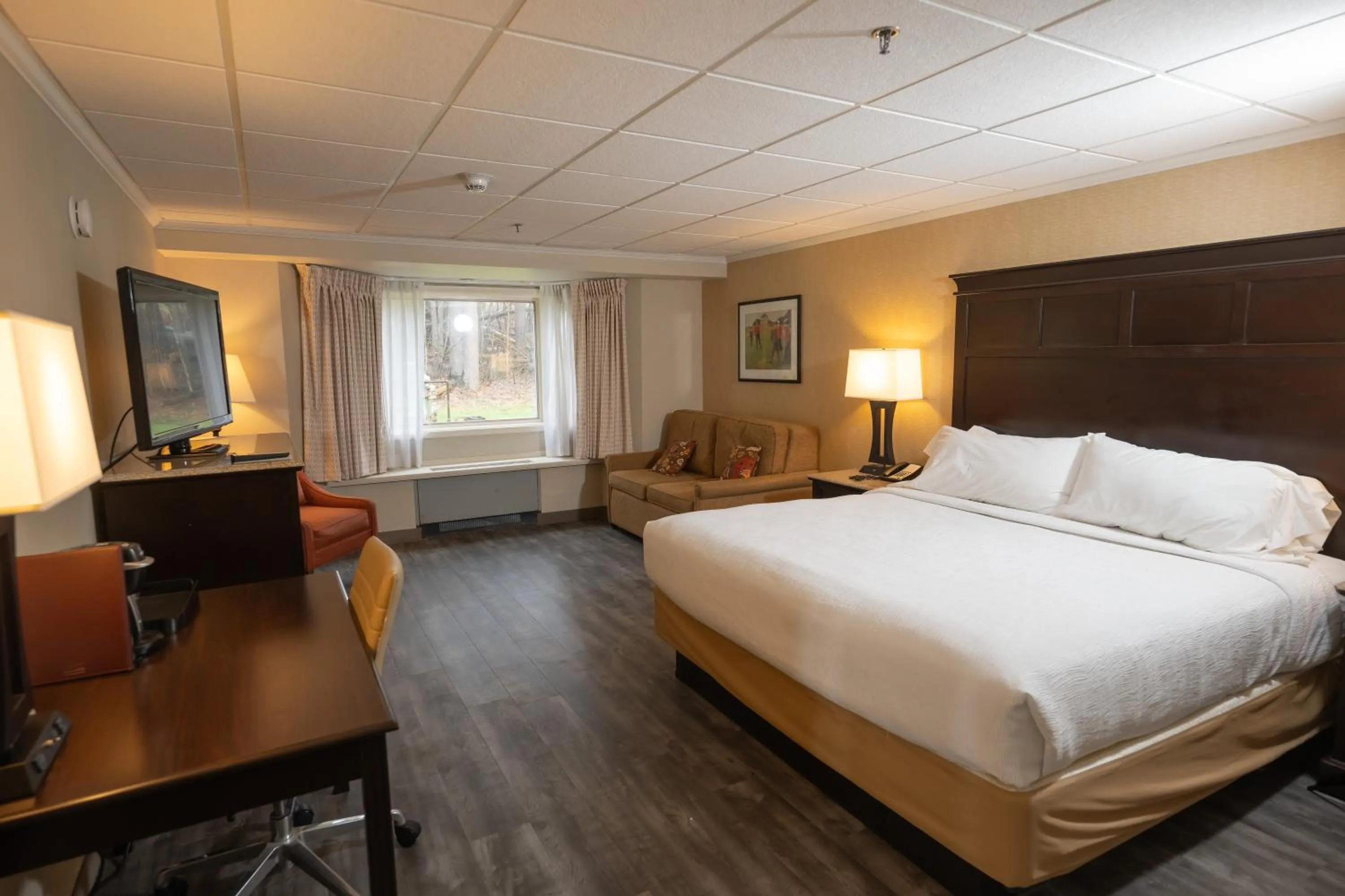 Bed in Peek'n Peak Resort Trademark Collection by Wyndham