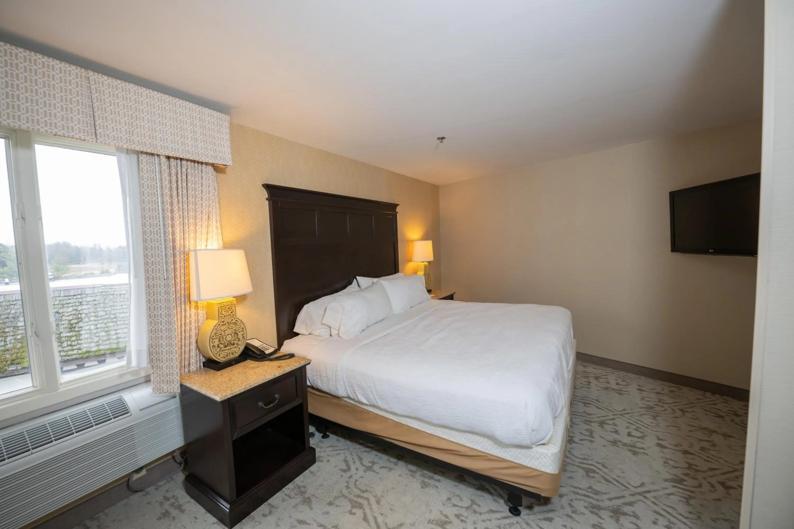 Bed in Peek'n Peak Resort Trademark Collection by Wyndham