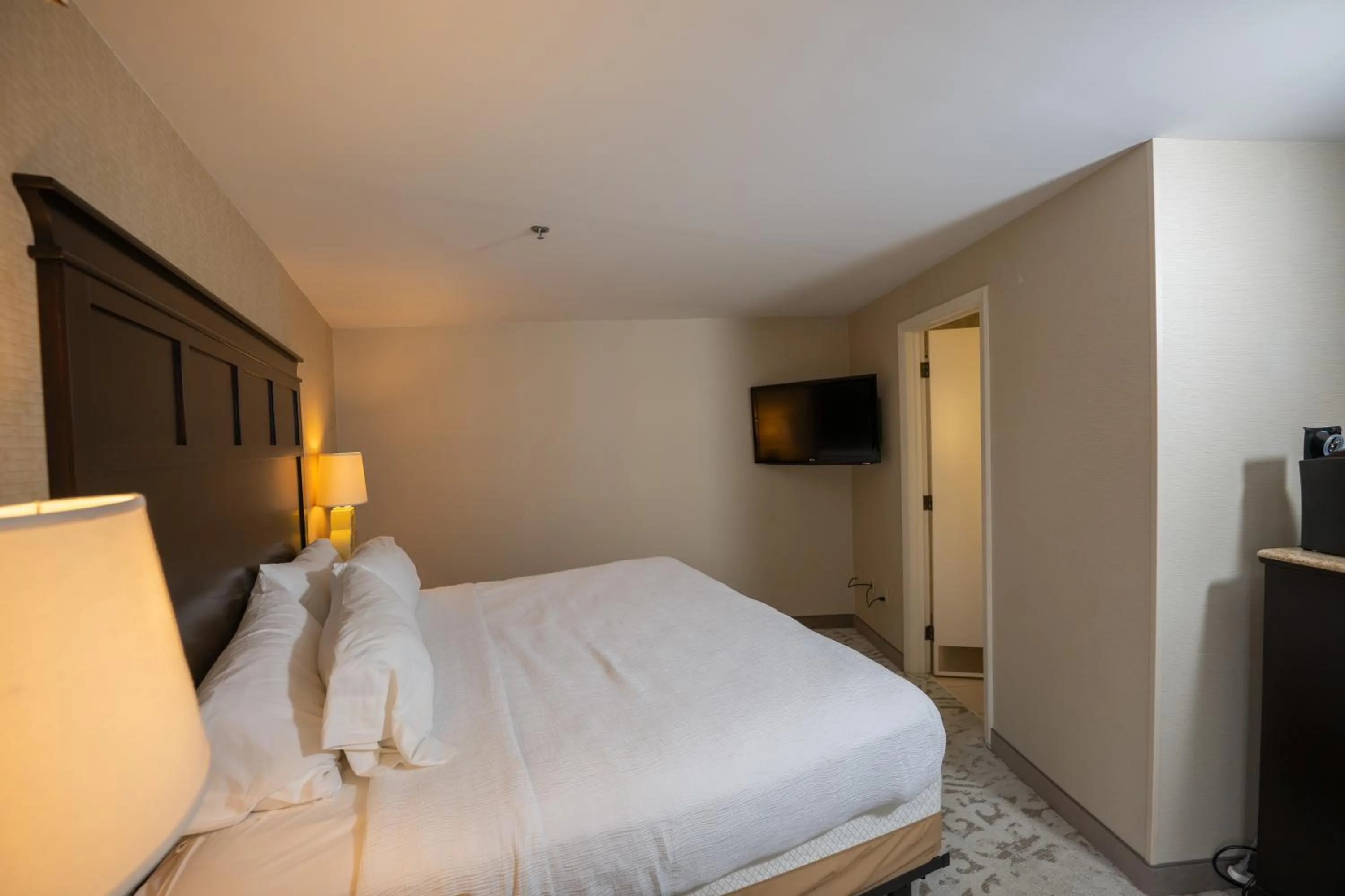 Bed in Peek'n Peak Resort Trademark Collection by Wyndham