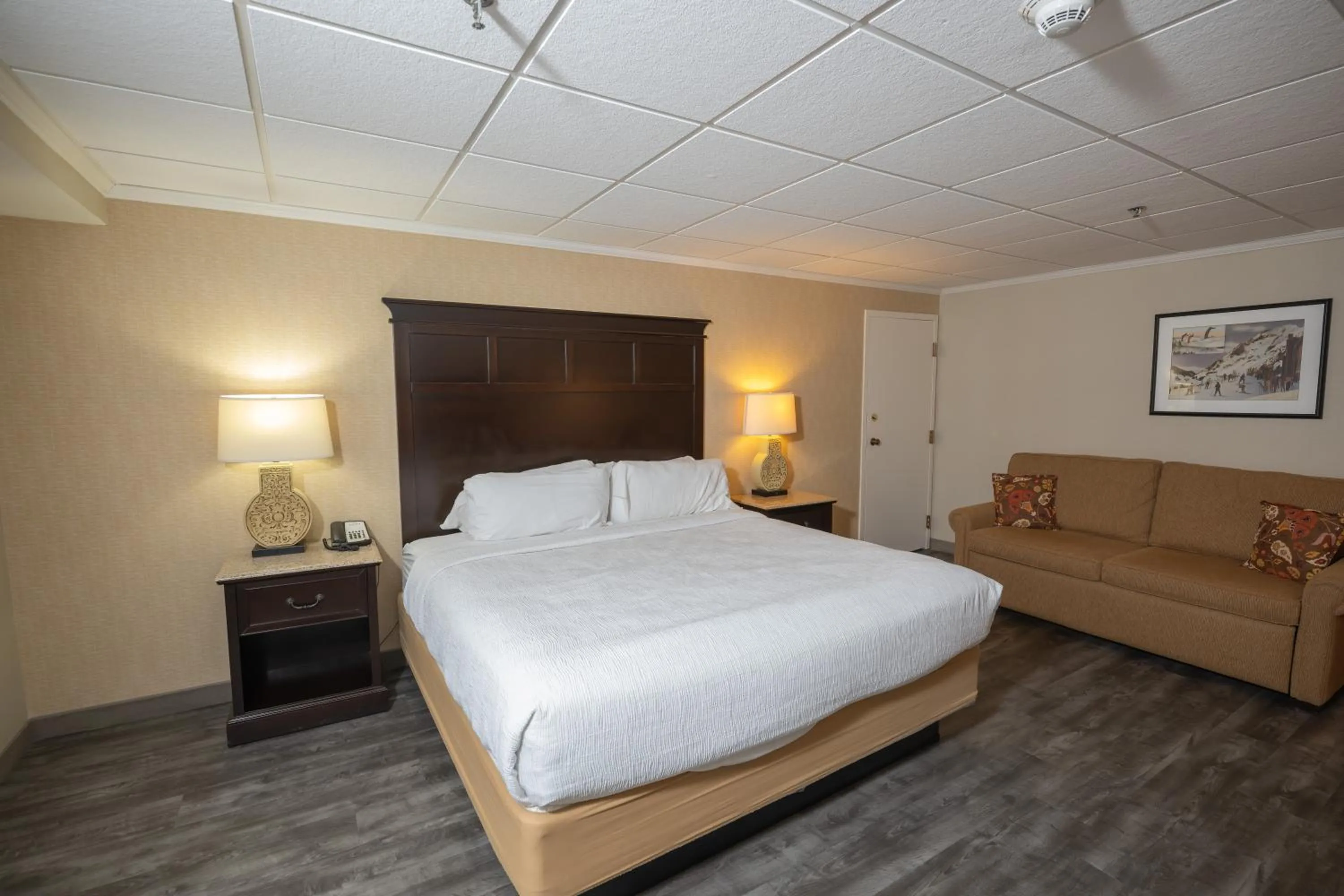 Bed in Peek'n Peak Resort Trademark Collection by Wyndham