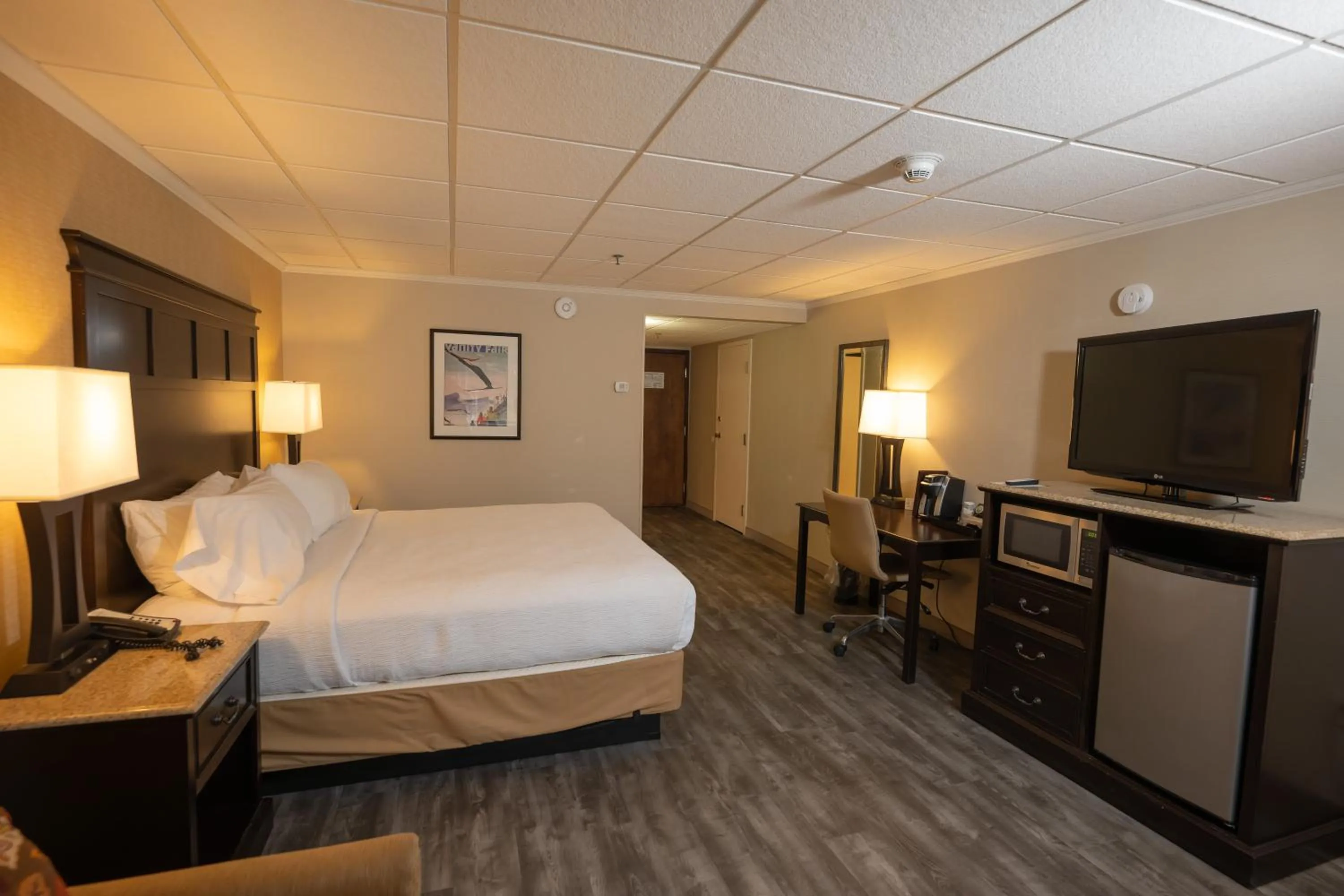 Bed in Peek'n Peak Resort Trademark Collection by Wyndham