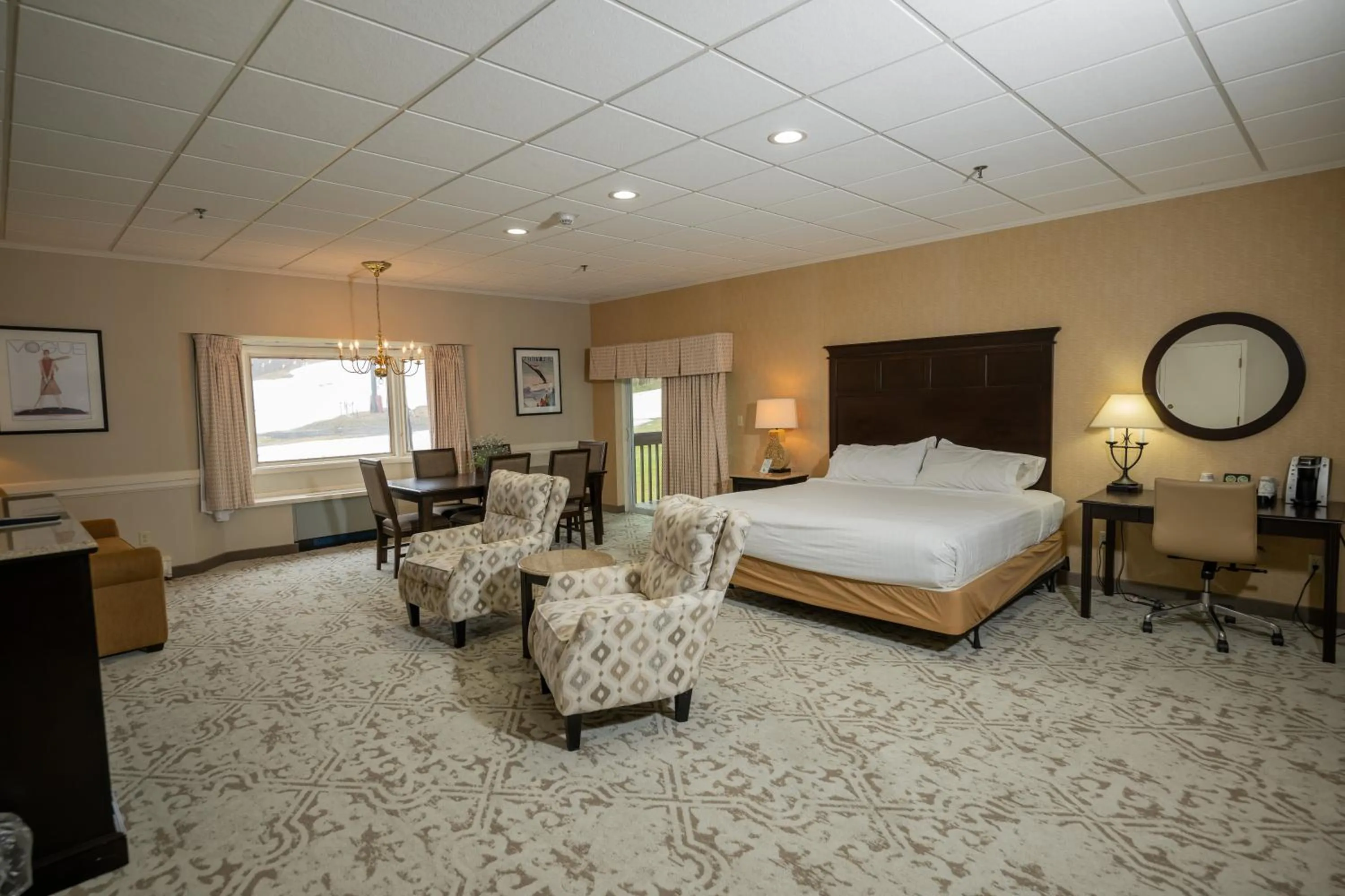 Bed in Peek'n Peak Resort Trademark Collection by Wyndham