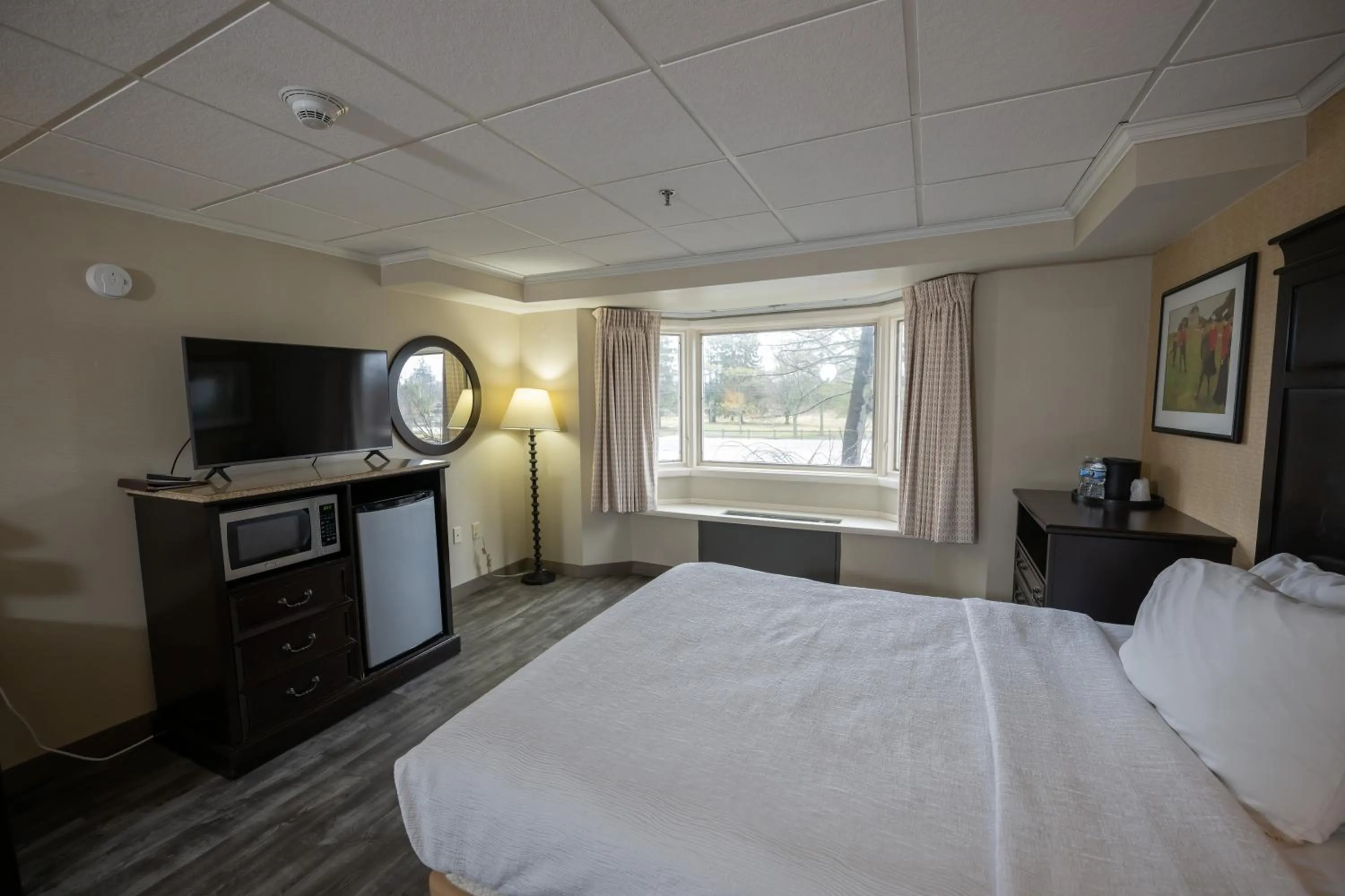 Bed in Peek'n Peak Resort Trademark Collection by Wyndham