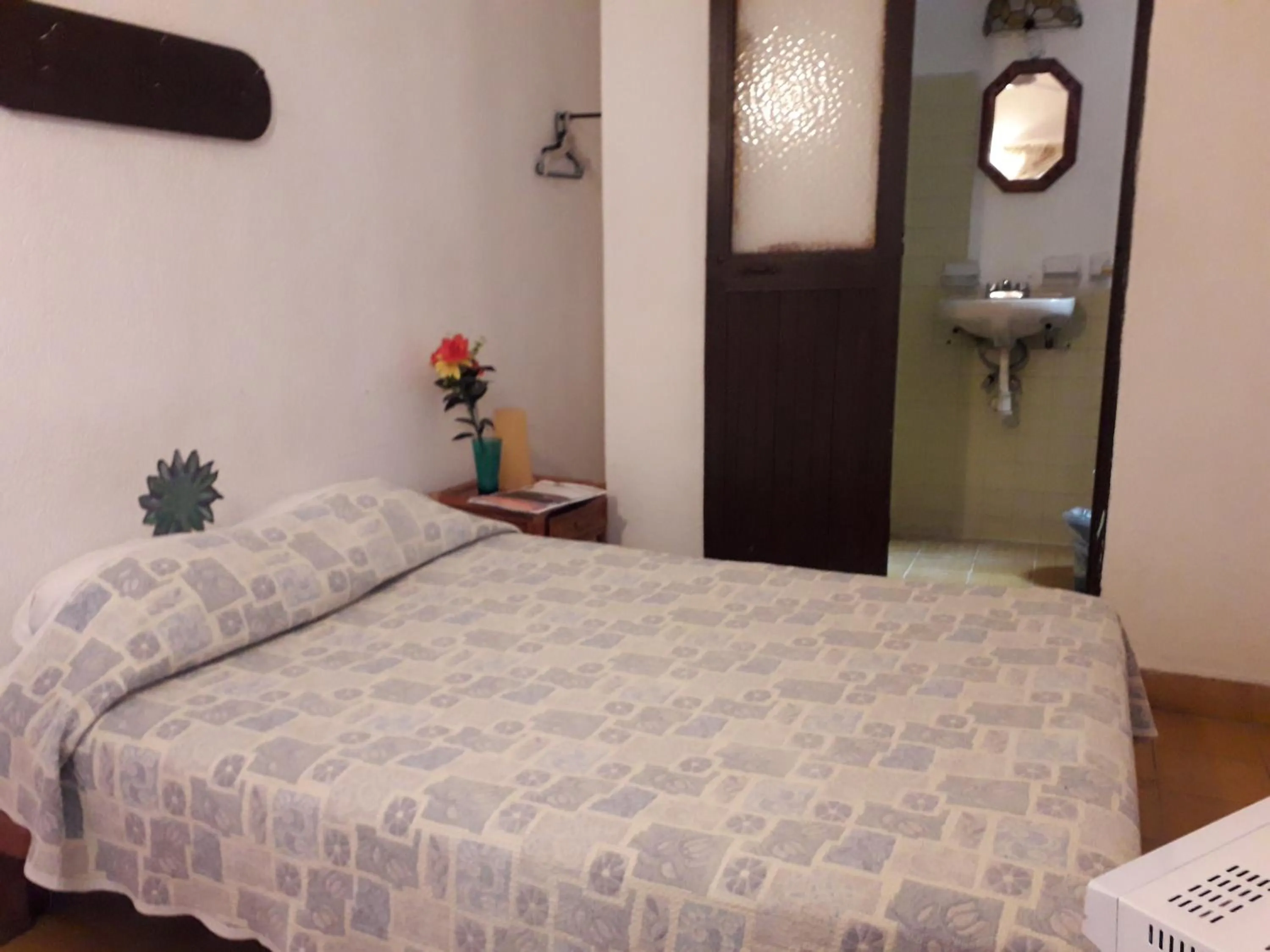 Bed in Hotel Ana Liz