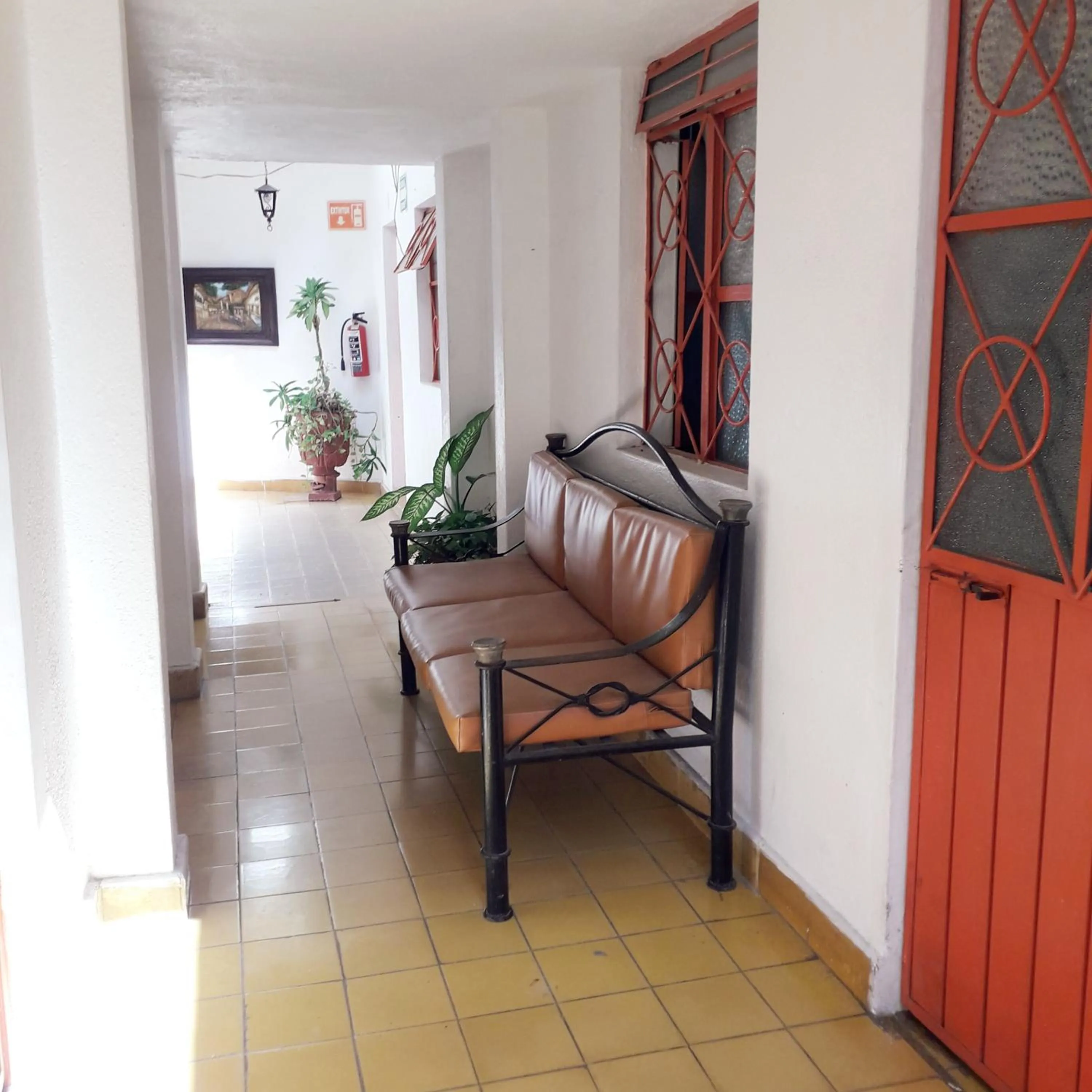 Living room in Hotel Ana Liz