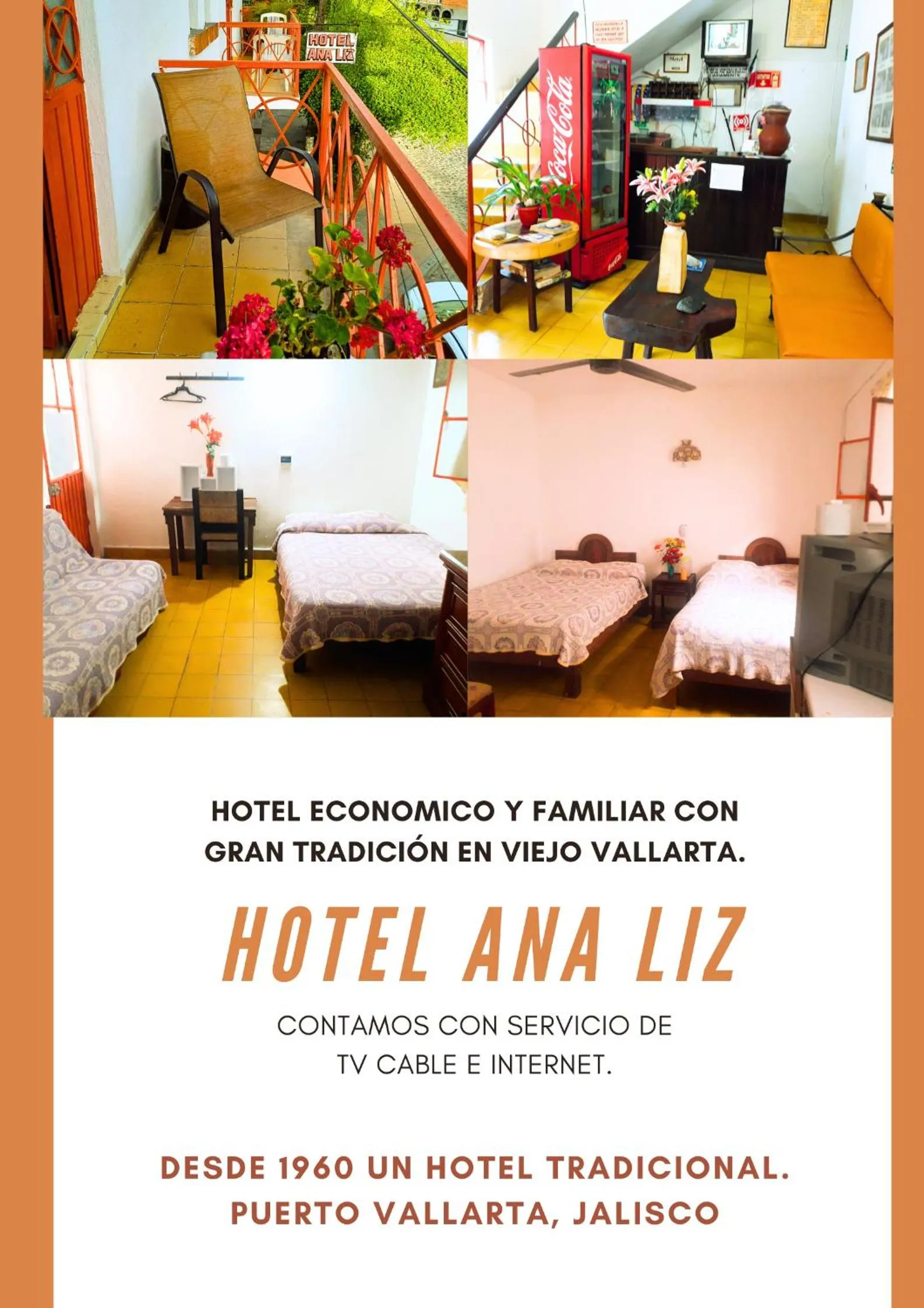 Property building in Hotel Ana Liz