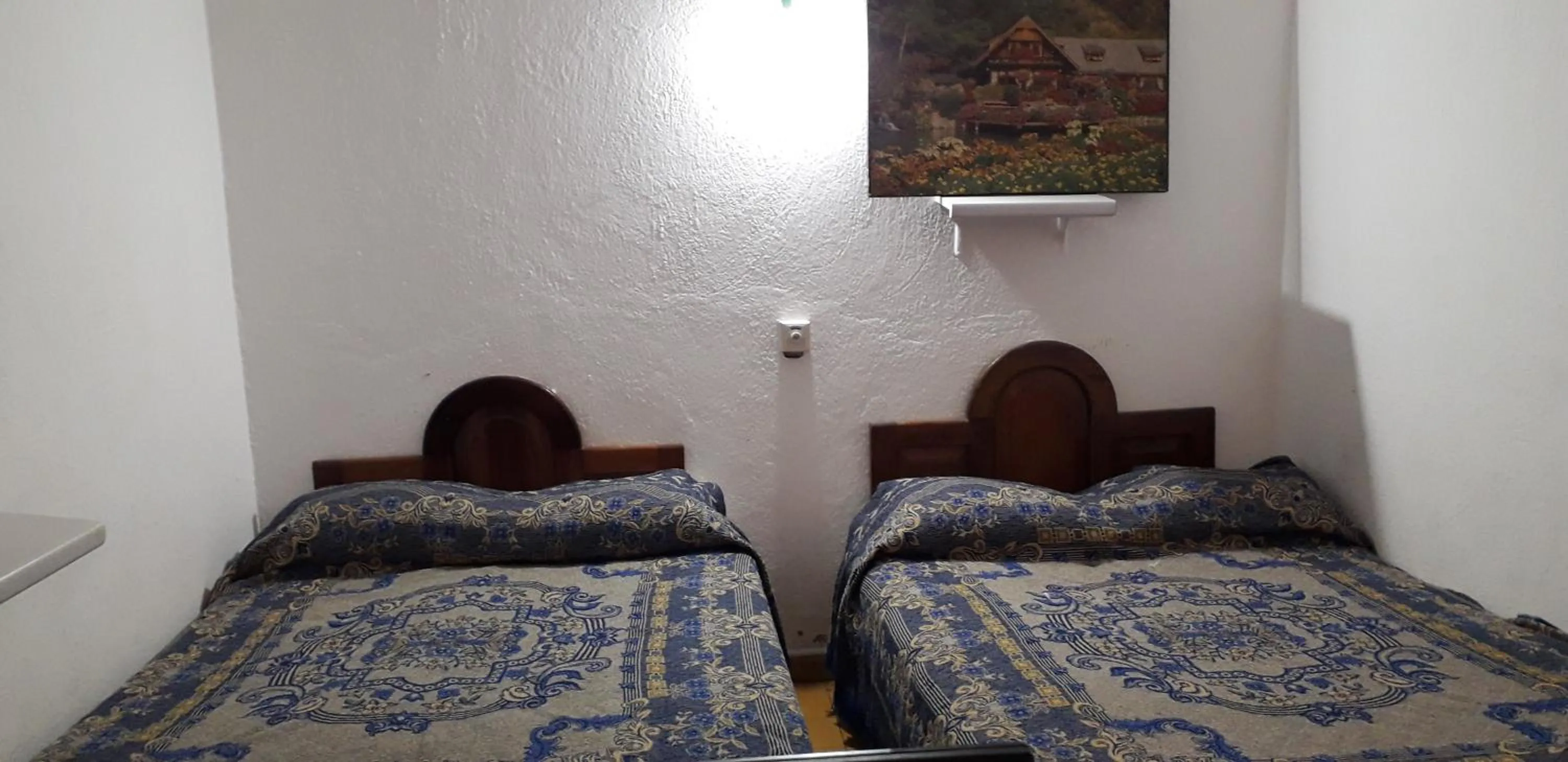 Bed in Hotel Ana Liz