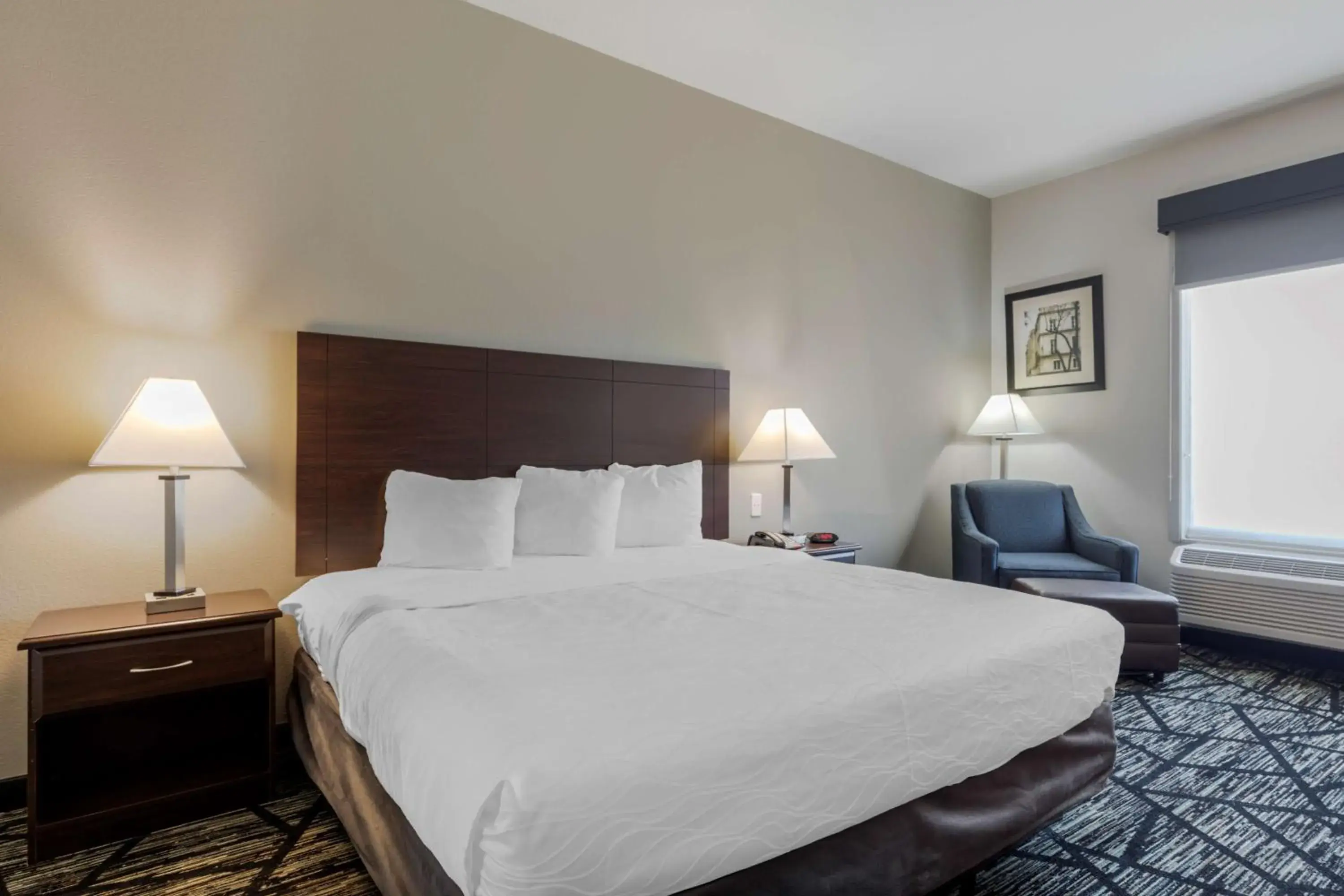 Bedroom, Bed in Best Western Plus McKinney Inn and Suites Bedroom, Bed in Best Western Plus McKinney Inn and Suites