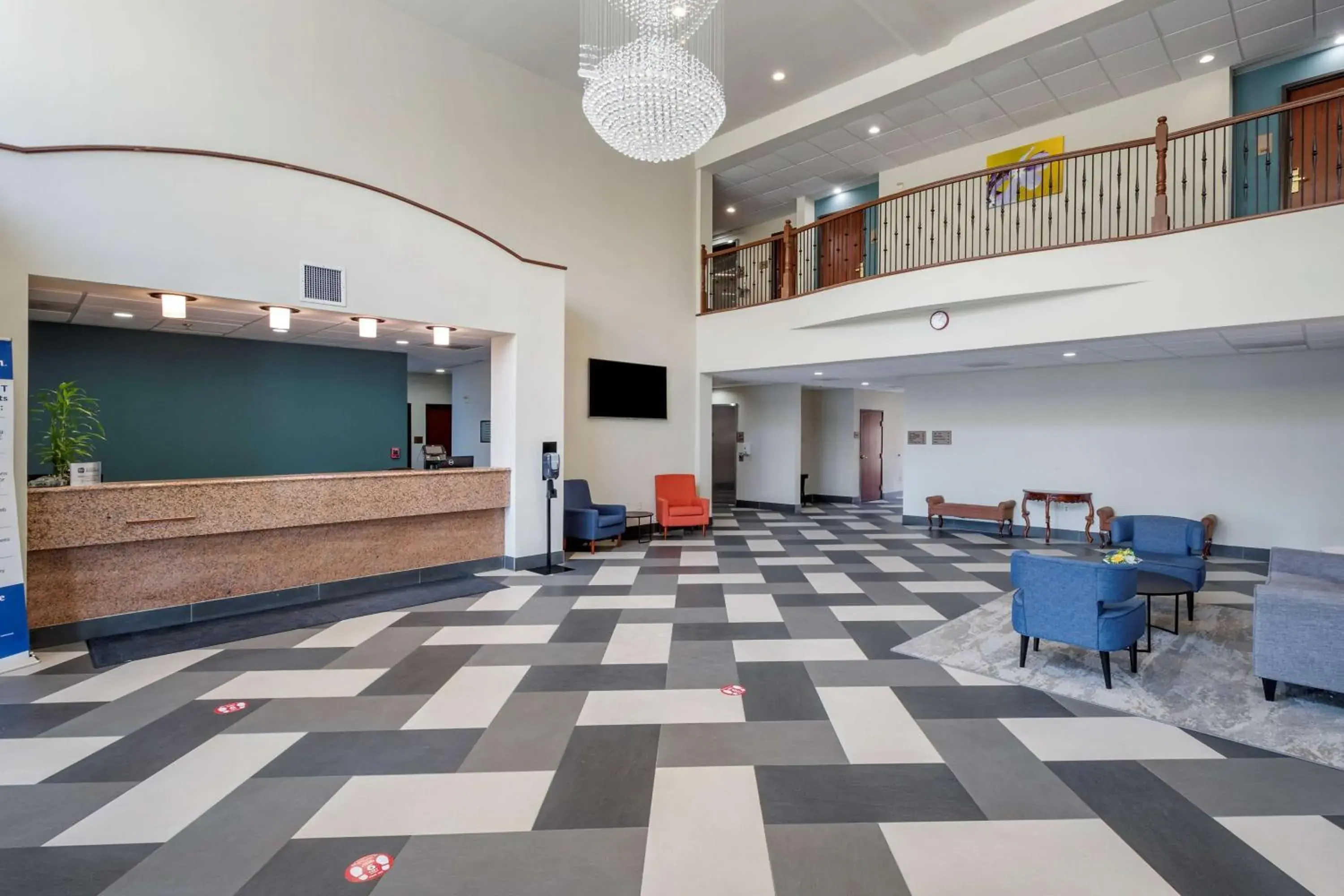 Lobby or reception in Best Western Plus McKinney Inn and Suites Lobby or reception in Best Western Plus McKinney Inn and Suites